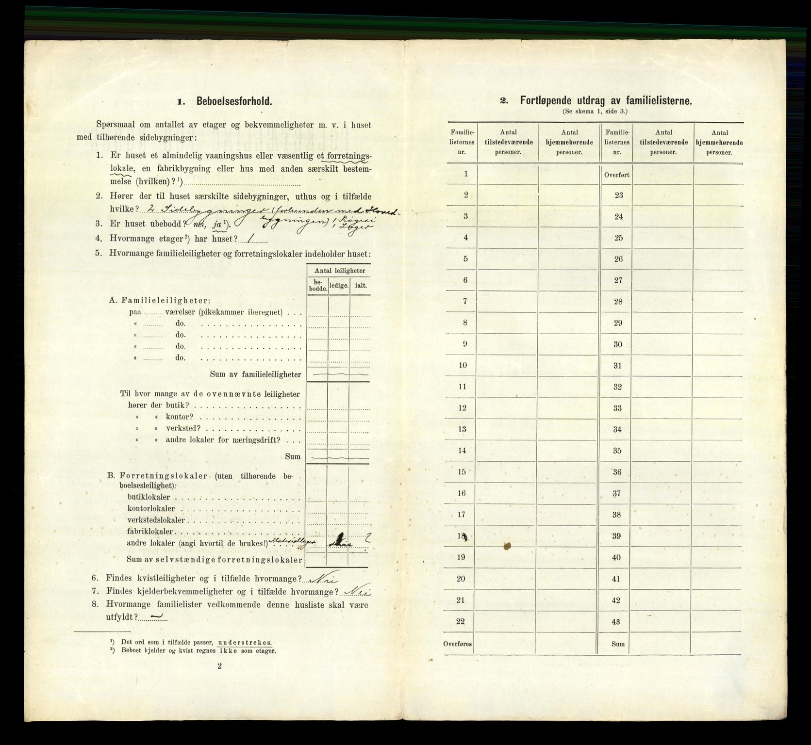 RA, 1910 census for Bergen, 1910, p. 1900