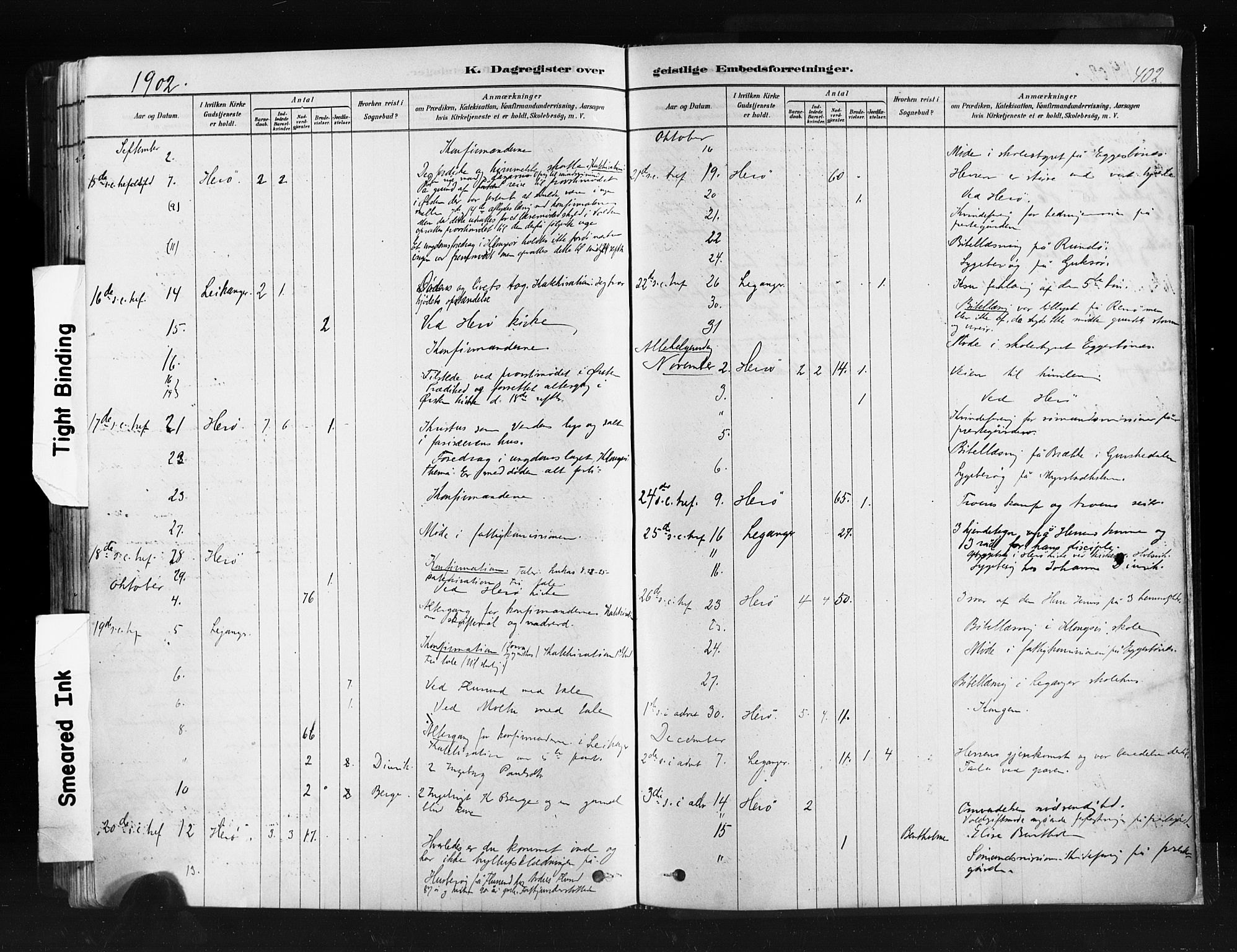 Ministerialprotokoller, klokkerbøker og fødselsregistre - Møre og Romsdal, AV/SAT-A-1454/507/L0073: Parish register (official) no. 507A08, 1878-1904, p. 402