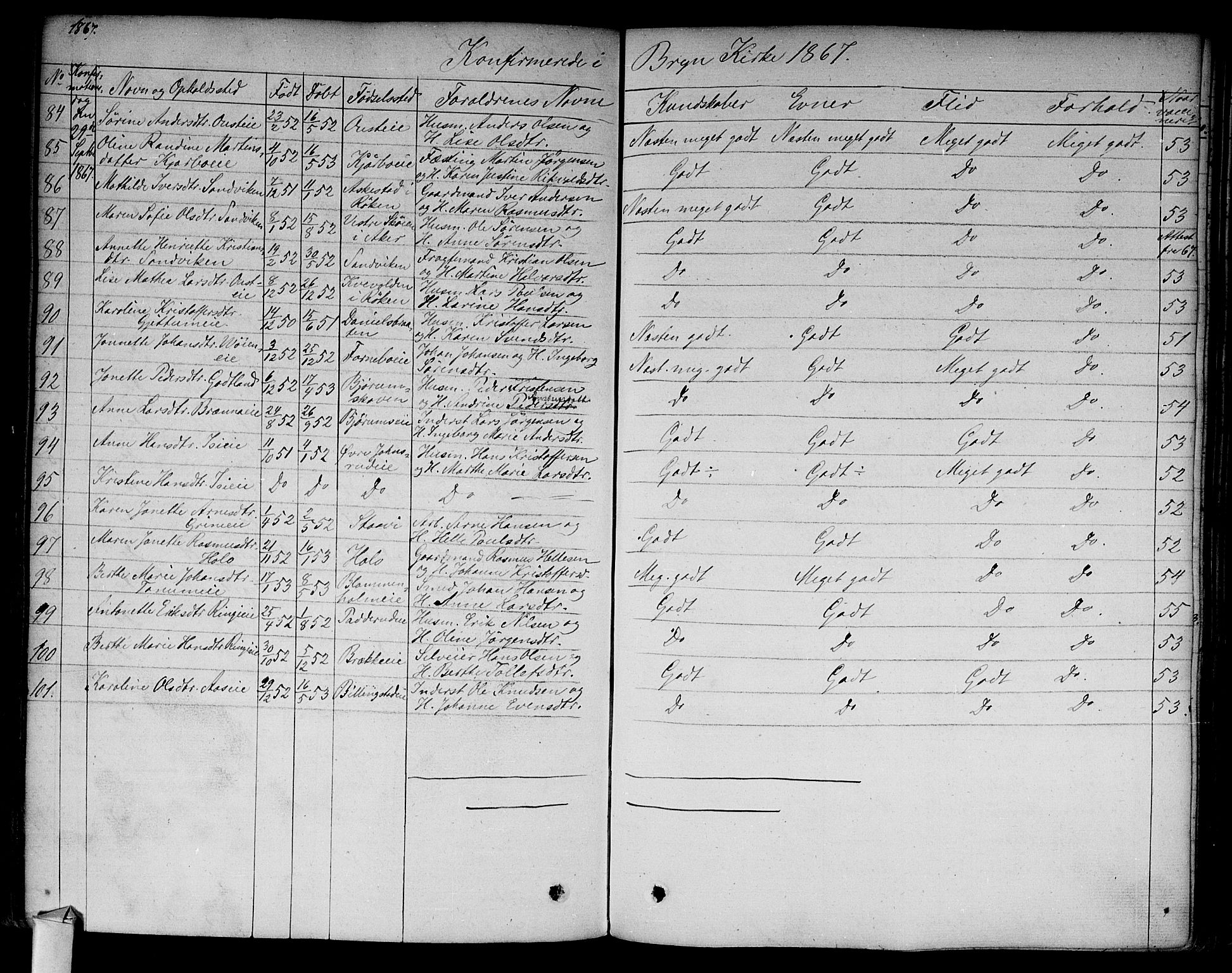 Asker prestekontor Kirkebøker, AV/SAO-A-10256a/F/Fa/L0009: Parish register (official) no. I 9, 1825-1878, p. 248