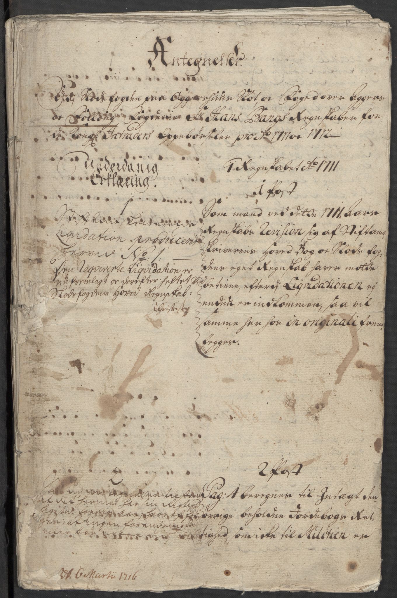 Rentekammeret inntil 1814, Reviderte regnskaper, Fogderegnskap, AV/RA-EA-4092/R10/L0450: Fogderegnskap Aker og Follo, 1712, p. 212