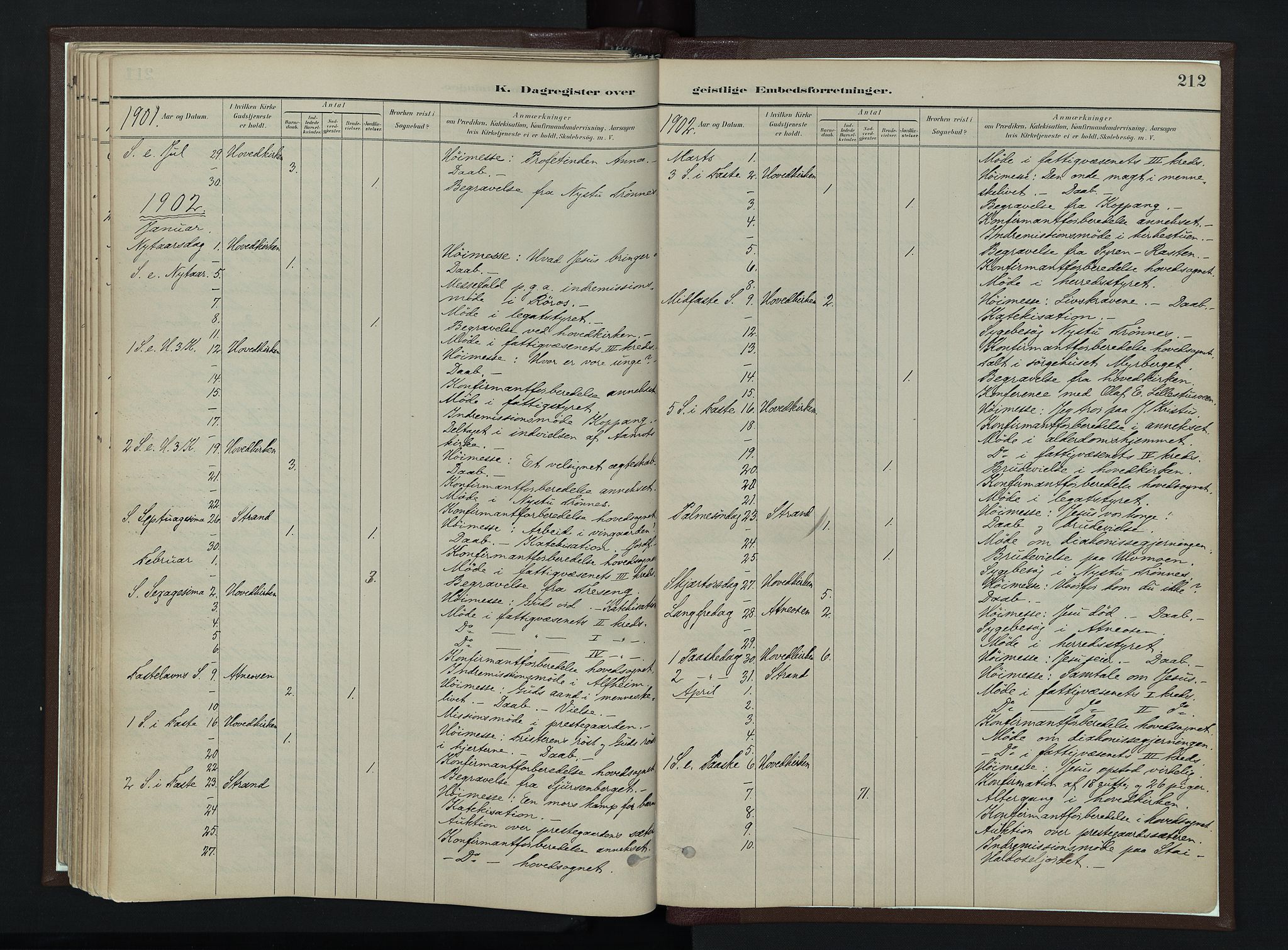 Stor-Elvdal prestekontor, SAH/PREST-052/H/Ha/Haa/L0003: Parish register (official) no. 3, 1882-1901, p. 212