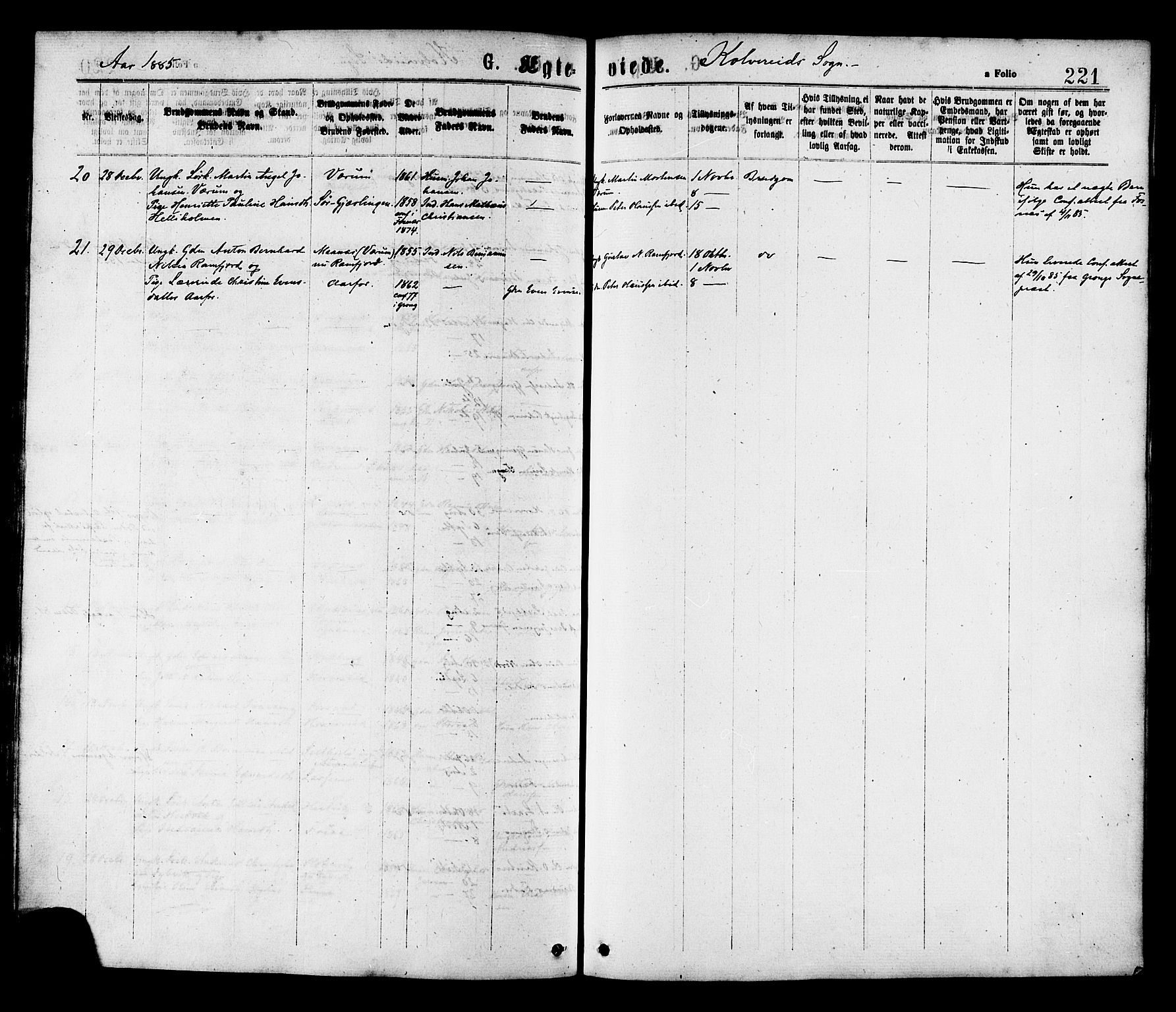 Ministerialprotokoller, klokkerbøker og fødselsregistre - Nord-Trøndelag, AV/SAT-A-1458/780/L0642: Parish register (official) no. 780A07 /1, 1874-1885, p. 221