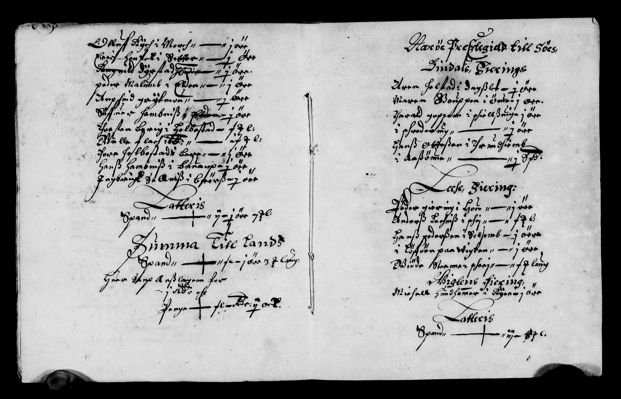 Rentekammeret inntil 1814, Reviderte regnskaper, Lensregnskaper, RA/EA-5023/R/Rb/Rbw/L0123: Trondheim len, 1655-1656