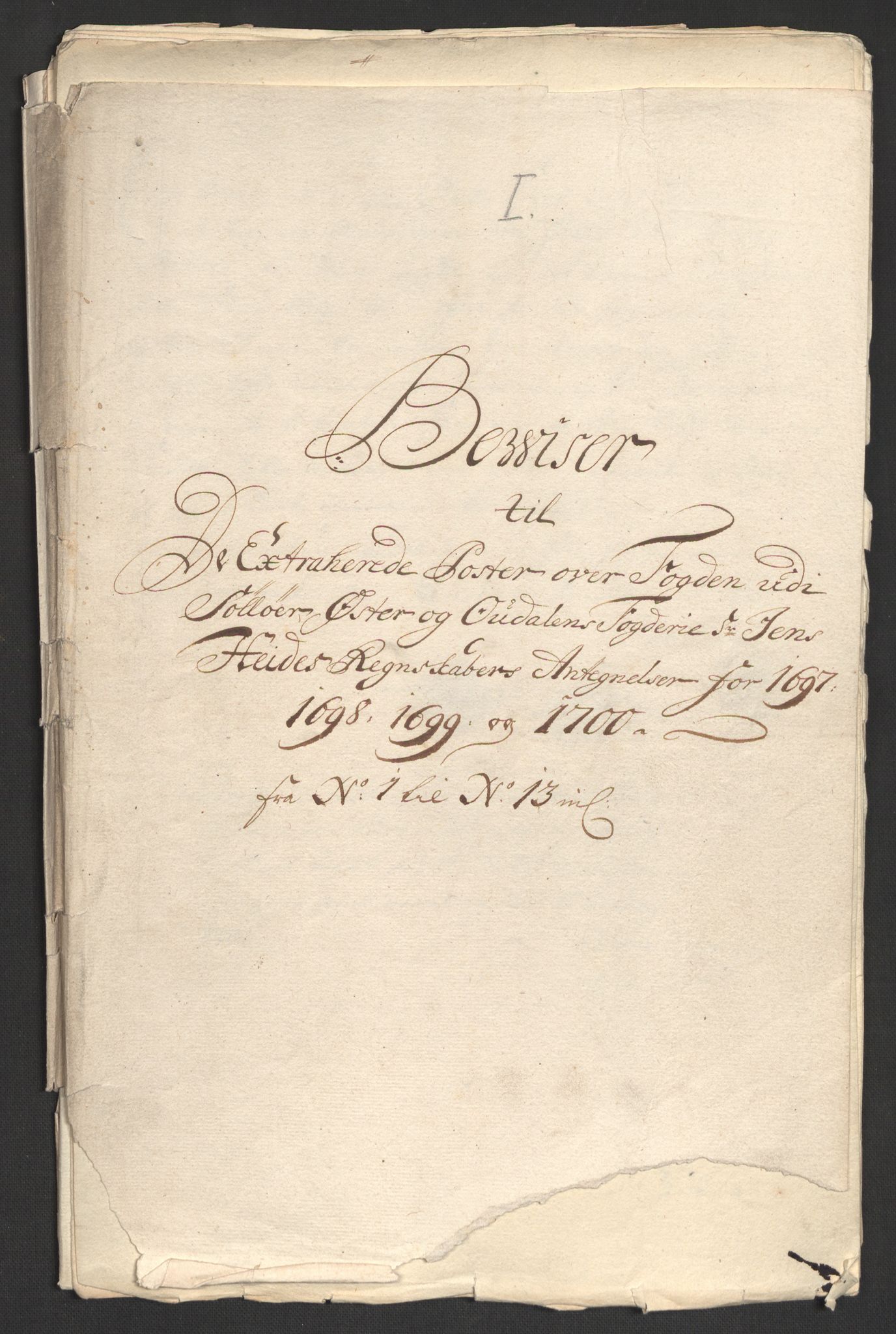 Rentekammeret inntil 1814, Reviderte regnskaper, Fogderegnskap, RA/EA-4092/R13/L0838: Fogderegnskap Solør, Odal og Østerdal, 1700, p. 437