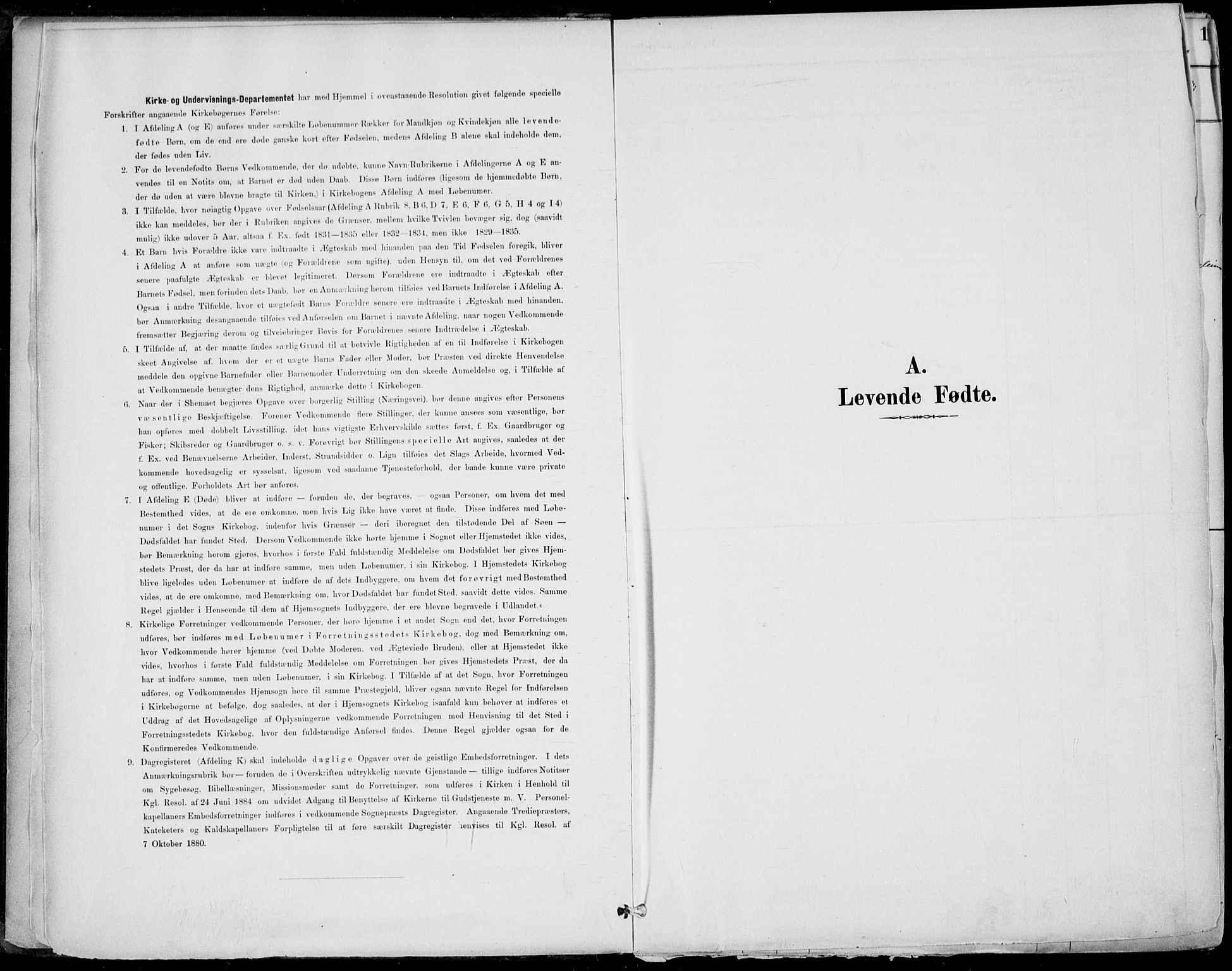 Gol kirkebøker, AV/SAKO-A-226/F/Fa/L0005: Parish register (official) no. I 5, 1887-1900