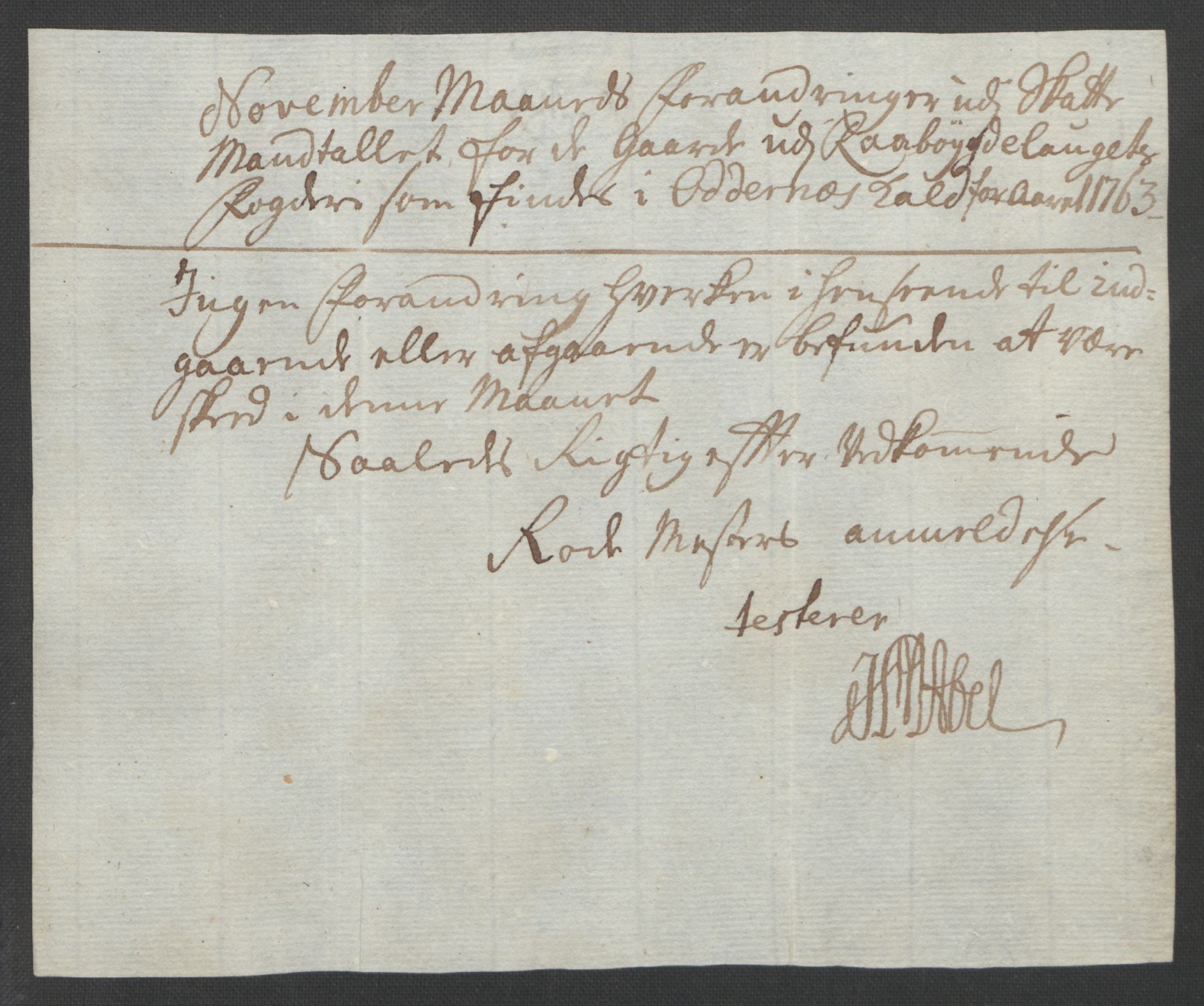 Rentekammeret inntil 1814, Reviderte regnskaper, Fogderegnskap, AV/RA-EA-4092/R40/L2517: Ekstraskatten Råbyggelag, 1762-1763, p. 417