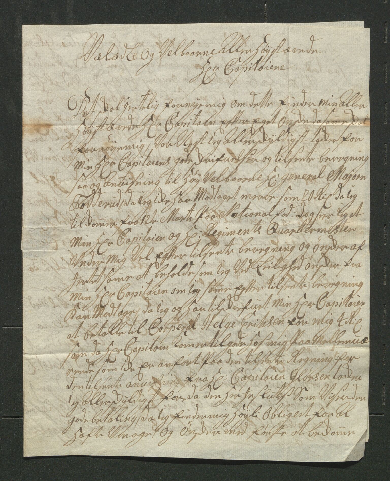 Åker i Vang, Hedmark, og familien Todderud, AV/SAH-ARK-010/J/Jc/L0002: Korrespondanse, 1753-1762, p. 344