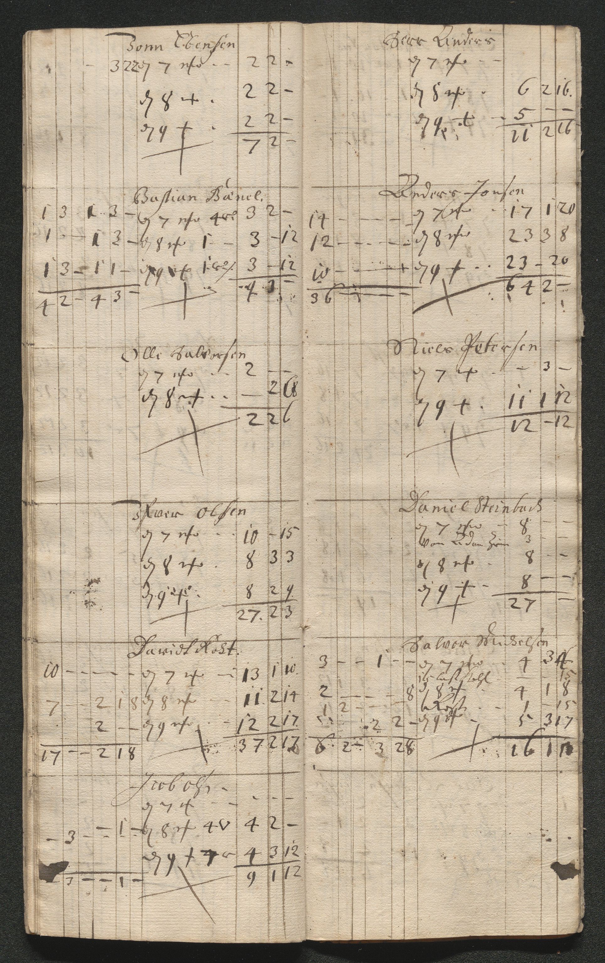 Kongsberg Sølvverk 1623-1816, SAKO/EA-3135/001/D/Dc/Dcd/L0046: Utgiftsregnskap for gruver m.m., 1679, p. 546