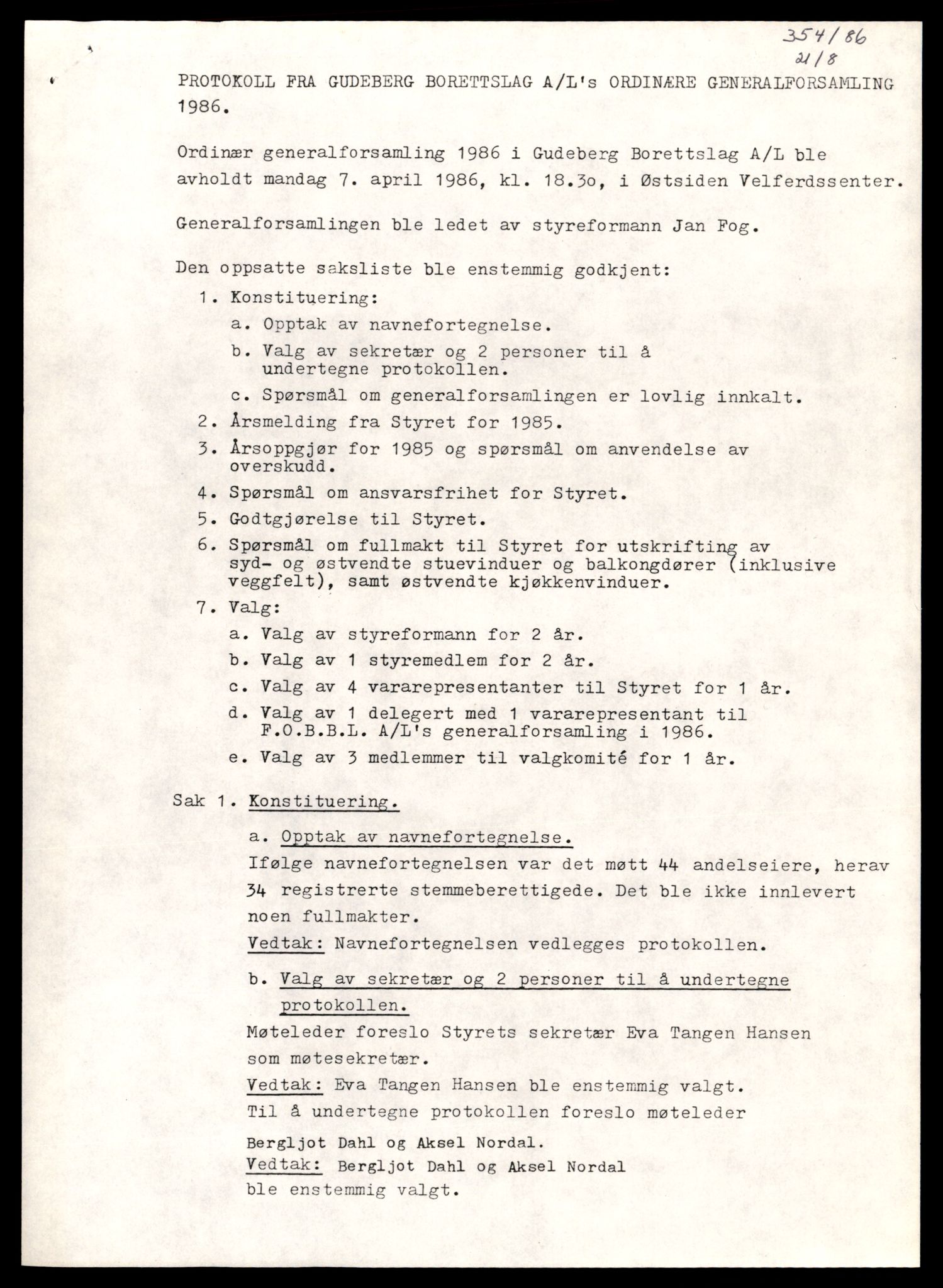 Fredrikstad tingrett, SAT/A-10473/K/Kb/Kbb/L0021: Enkeltmannsforetak, aksjeselskap og andelslag, Gu-Gå, 1944-1990, p. 3