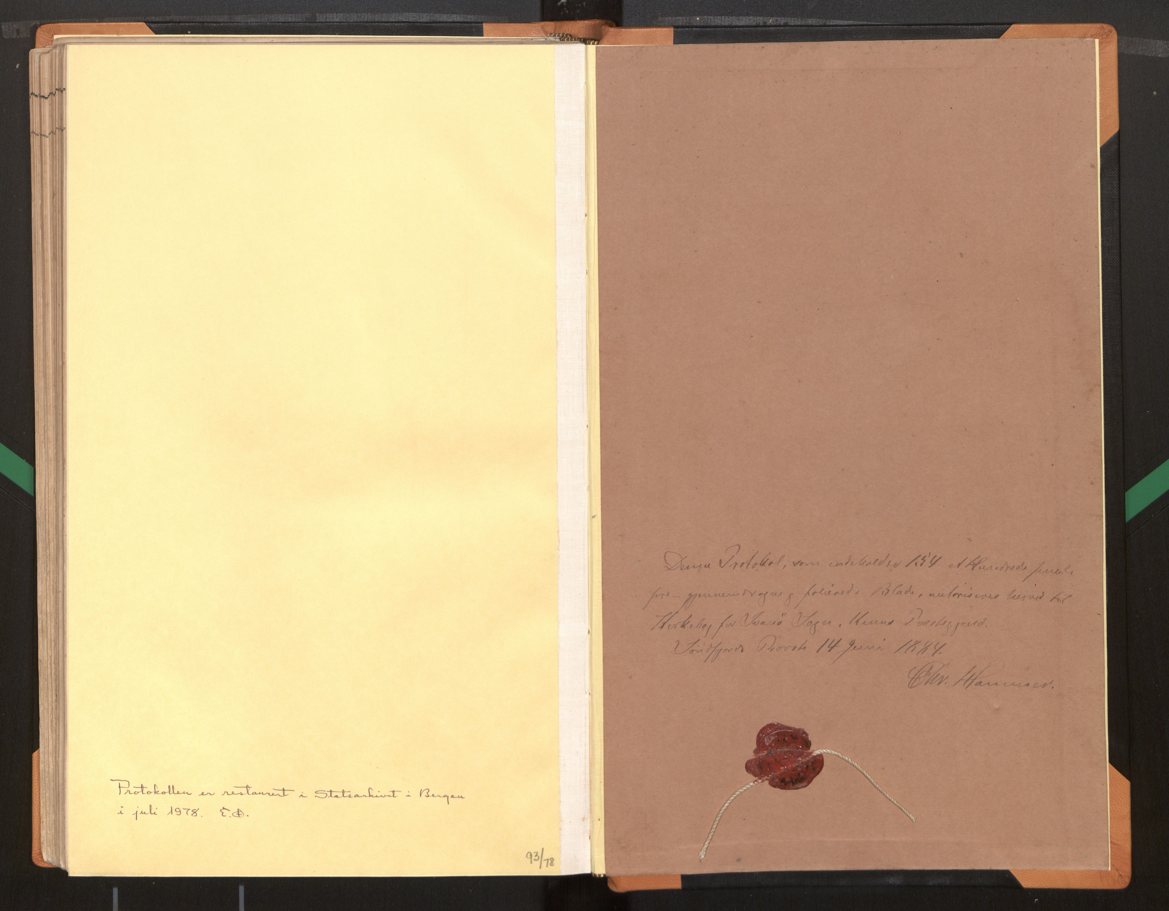 Kinn sokneprestembete, SAB/A-80801/H/Haa/Haad/L0004: Parish register (official) no. D 4, 1883-1944