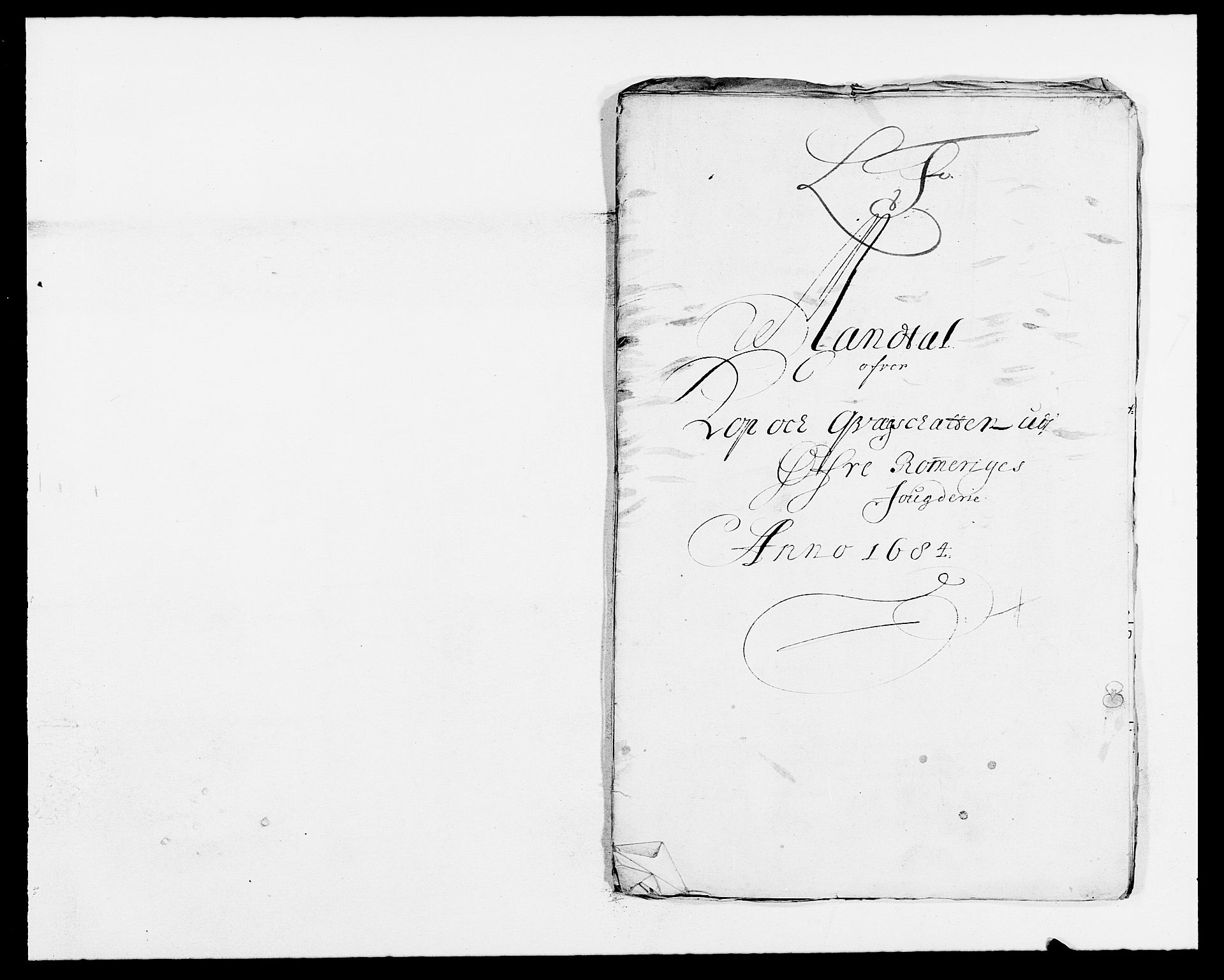 Rentekammeret inntil 1814, Reviderte regnskaper, Fogderegnskap, RA/EA-4092/R12/L0698: Fogderegnskap Øvre Romerike, 1684, p. 72