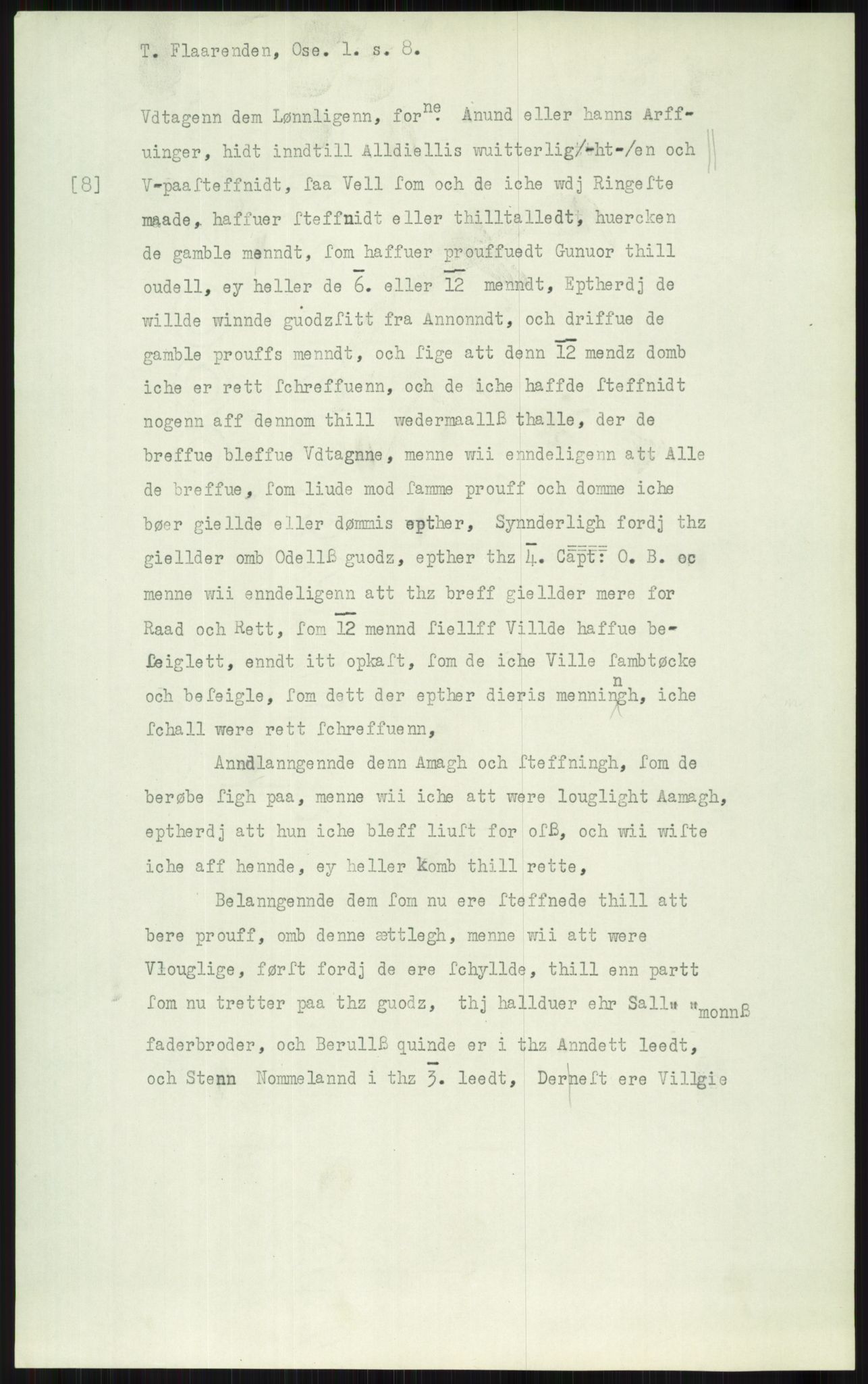 Samlinger til kildeutgivelse, Diplomavskriftsamlingen, AV/RA-EA-4053/H/Ha, p. 1940