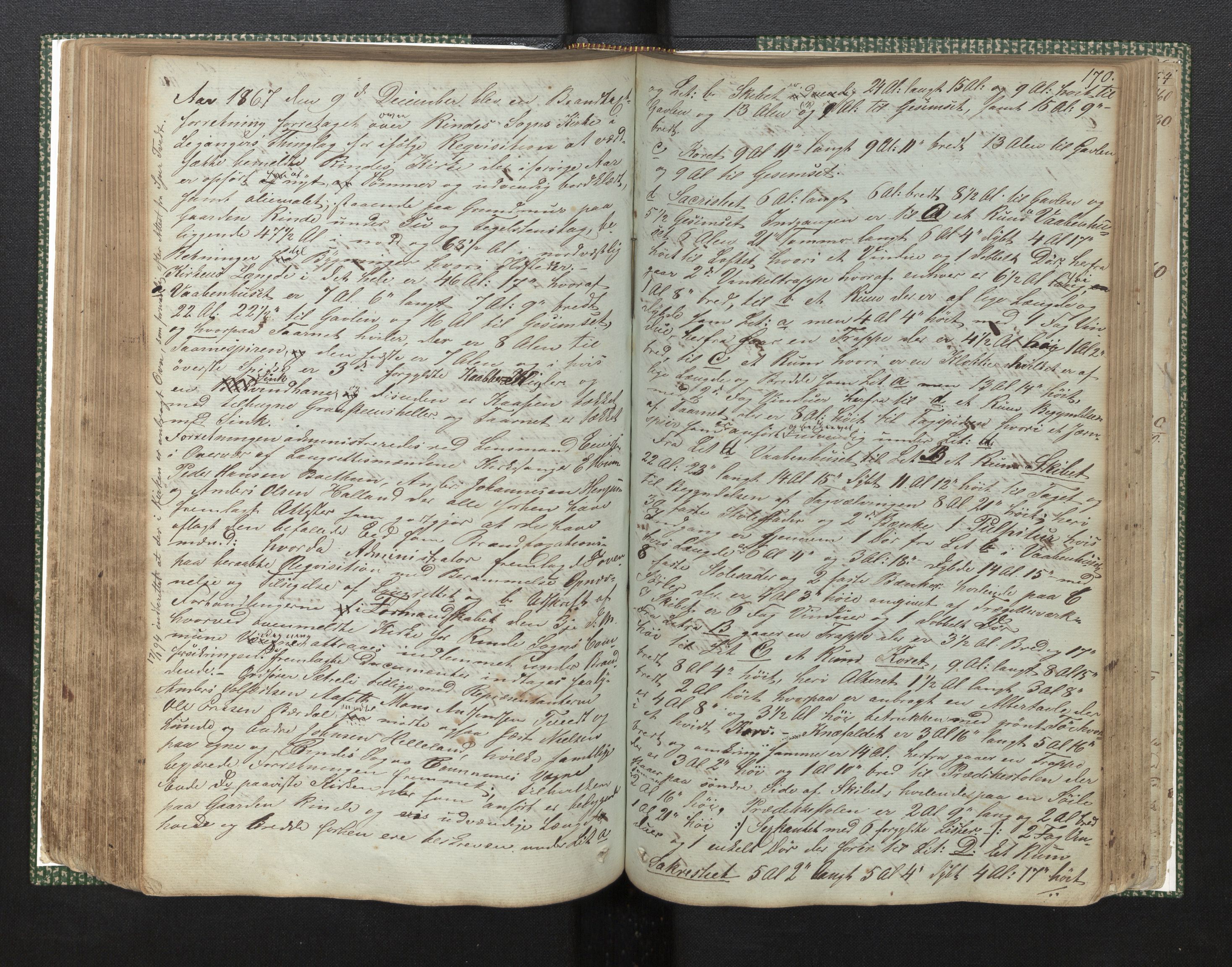 Lensmannen i Leikanger, AV/SAB-A-29201/0012/L0001: Branntakstprotokoll, 1846-1868, p. 169b-170a