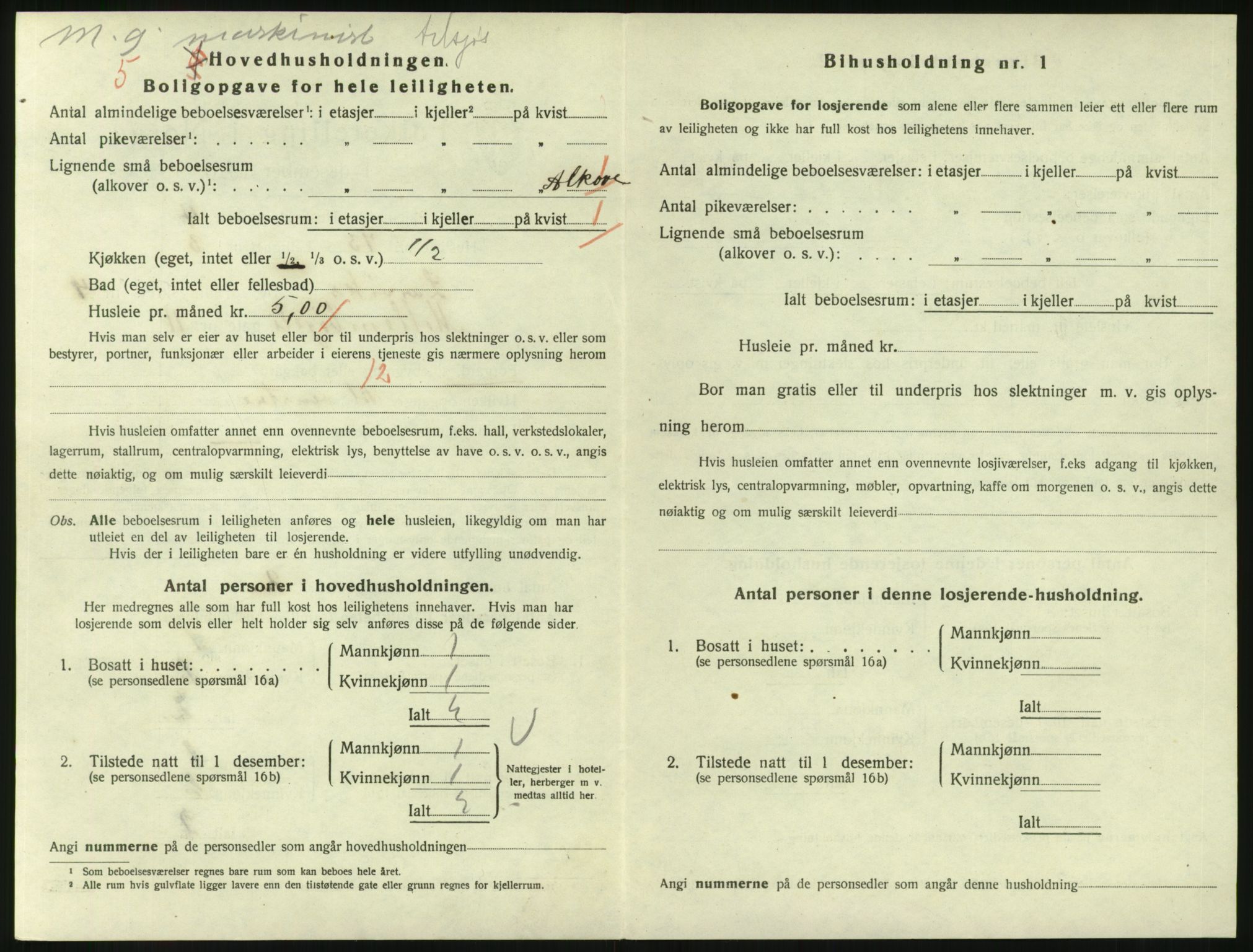 SAKO, 1920 census for Larvik, 1920, p. 4509