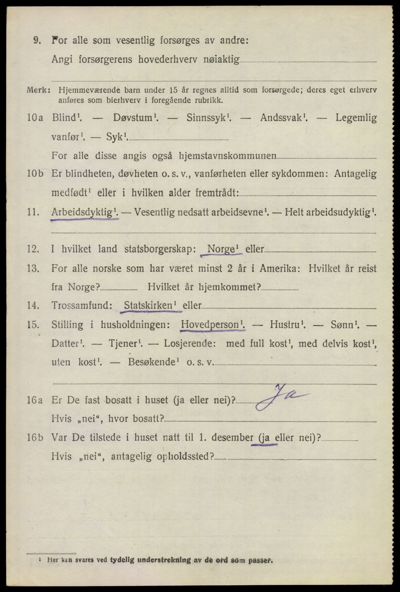 SAO, 1920 census for Eidsvoll, 1920, p. 9062