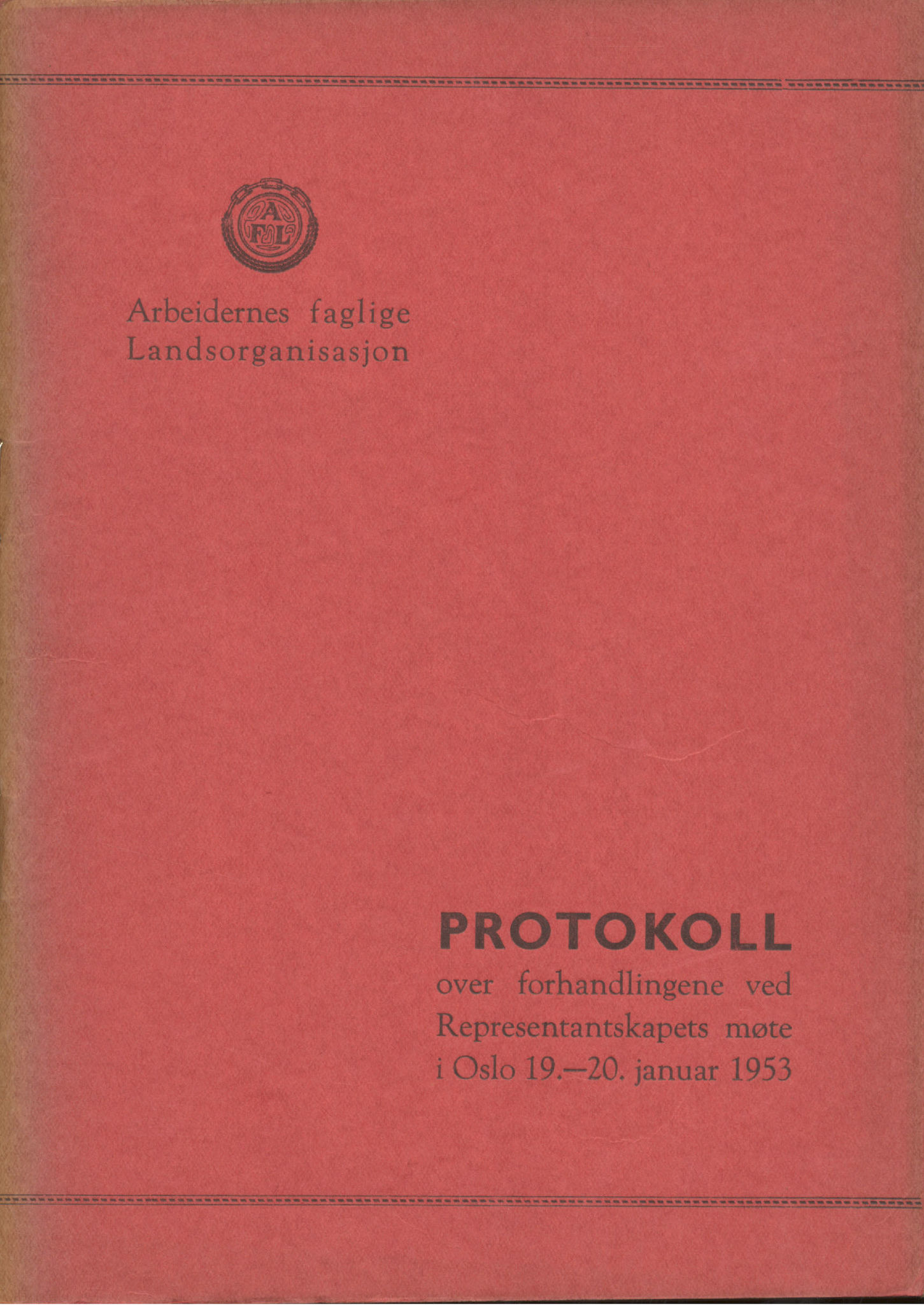 Landsorganisasjonen i Norge, AAB/ARK-1579, 1911-1953, p. 1185