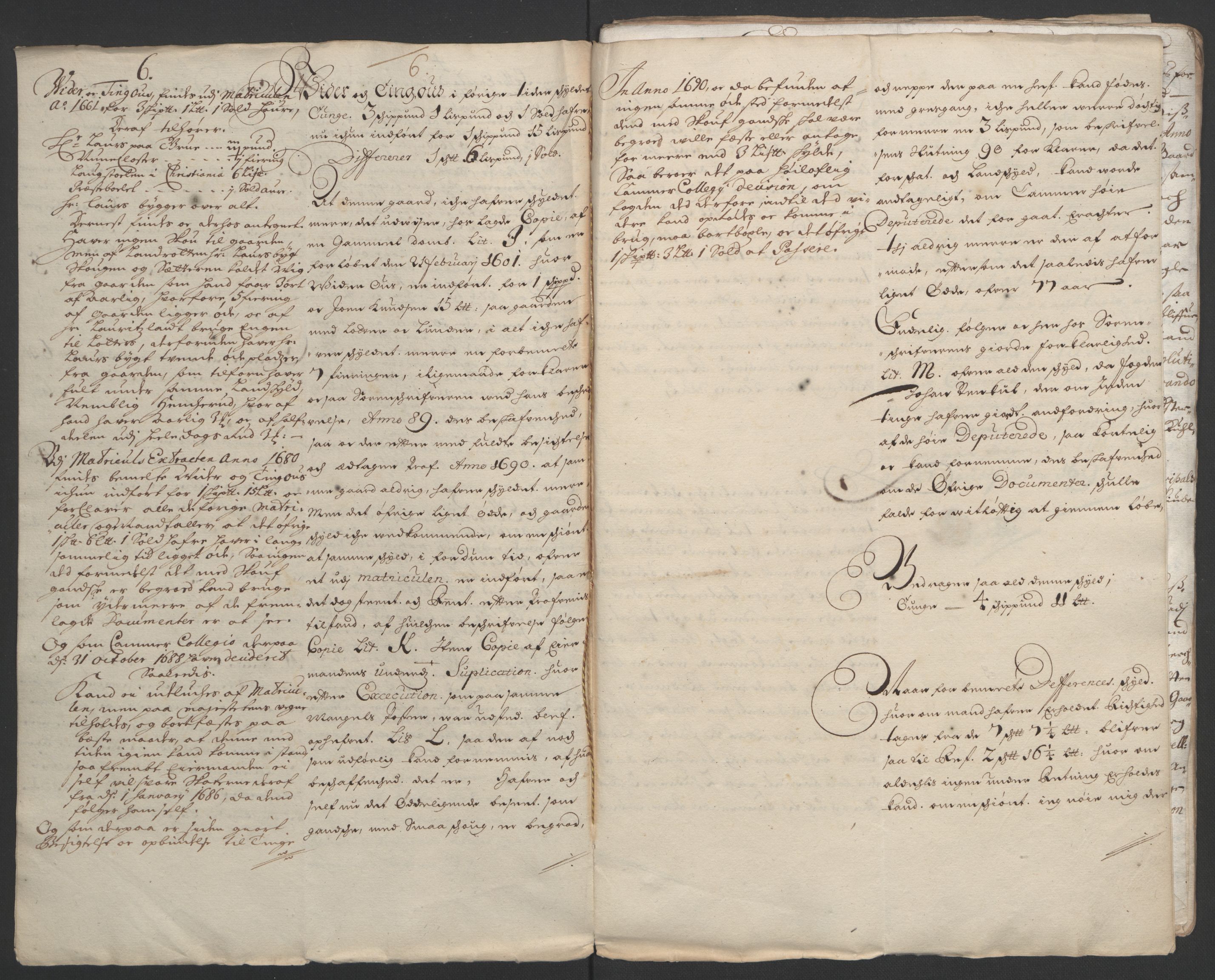 Rentekammeret inntil 1814, Reviderte regnskaper, Fogderegnskap, RA/EA-4092/R13/L0832: Fogderegnskap Solør, Odal og Østerdal, 1694, p. 184