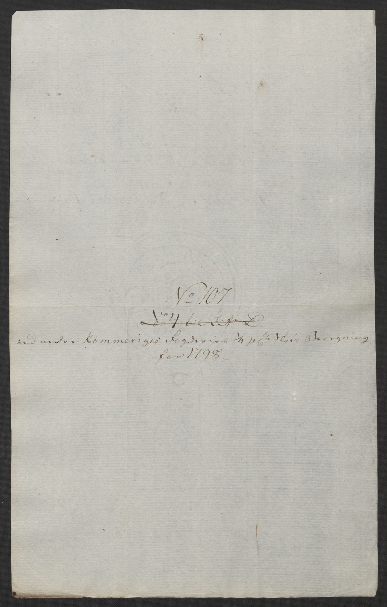 Rentekammeret inntil 1814, Reviderte regnskaper, Fogderegnskap, AV/RA-EA-4092/R11/L0674: Fogderegnskap Nedre Romerike, 1798, p. 363