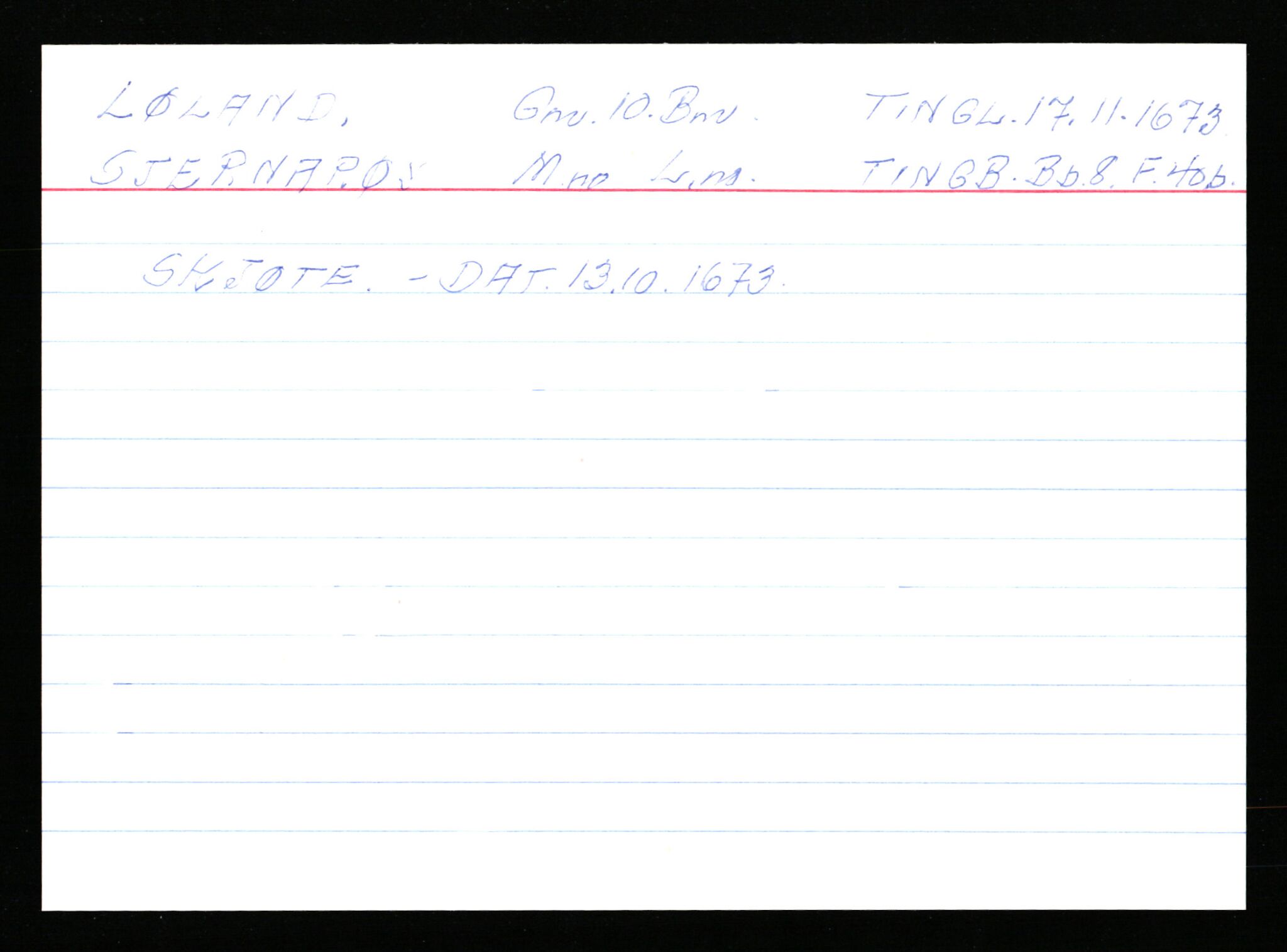Statsarkivet i Stavanger, AV/SAST-A-101971/03/Y/Ym/L0037: Åstedskort sortert etter gårdsnavn: Lædre - Mauland, 1600-1950, p. 163