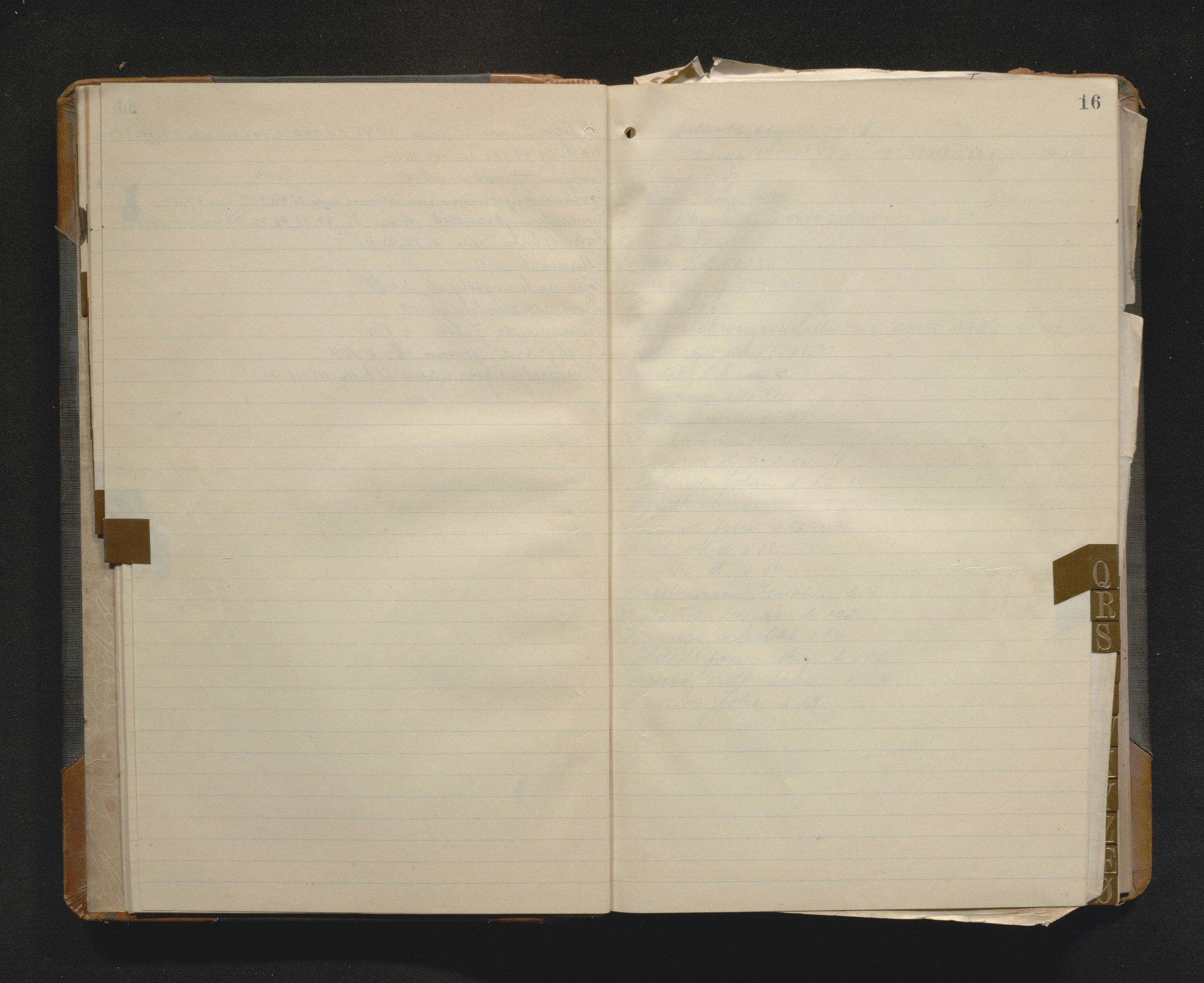 Odda kommune. Formannskapet, IKAH/1228-021/C/Ca/L0003: Postjournal, utgåande skriv, 1914-1918