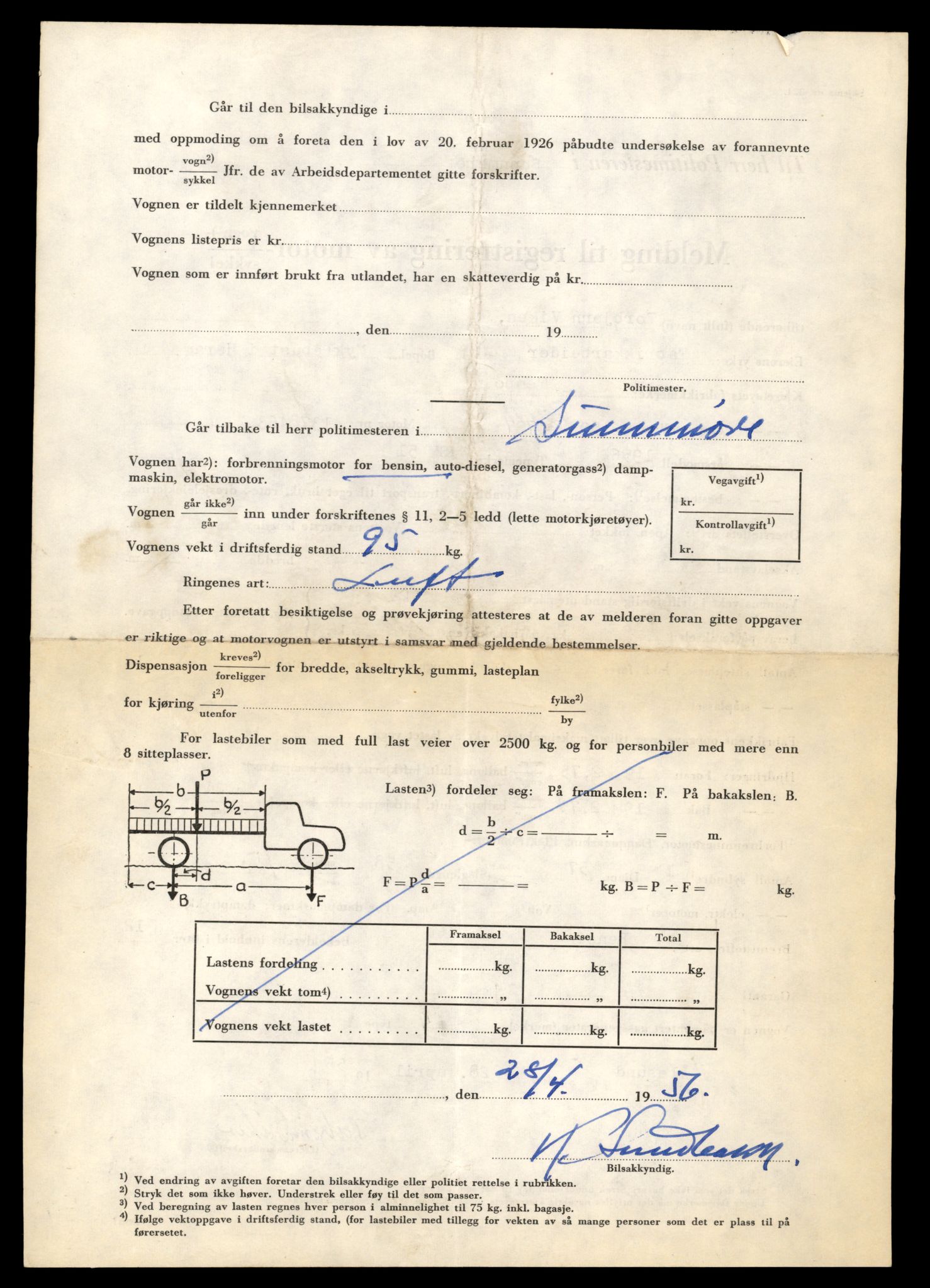 Møre og Romsdal vegkontor - Ålesund trafikkstasjon, AV/SAT-A-4099/F/Fe/L0039: Registreringskort for kjøretøy T 13361 - T 13530, 1927-1998, p. 1907