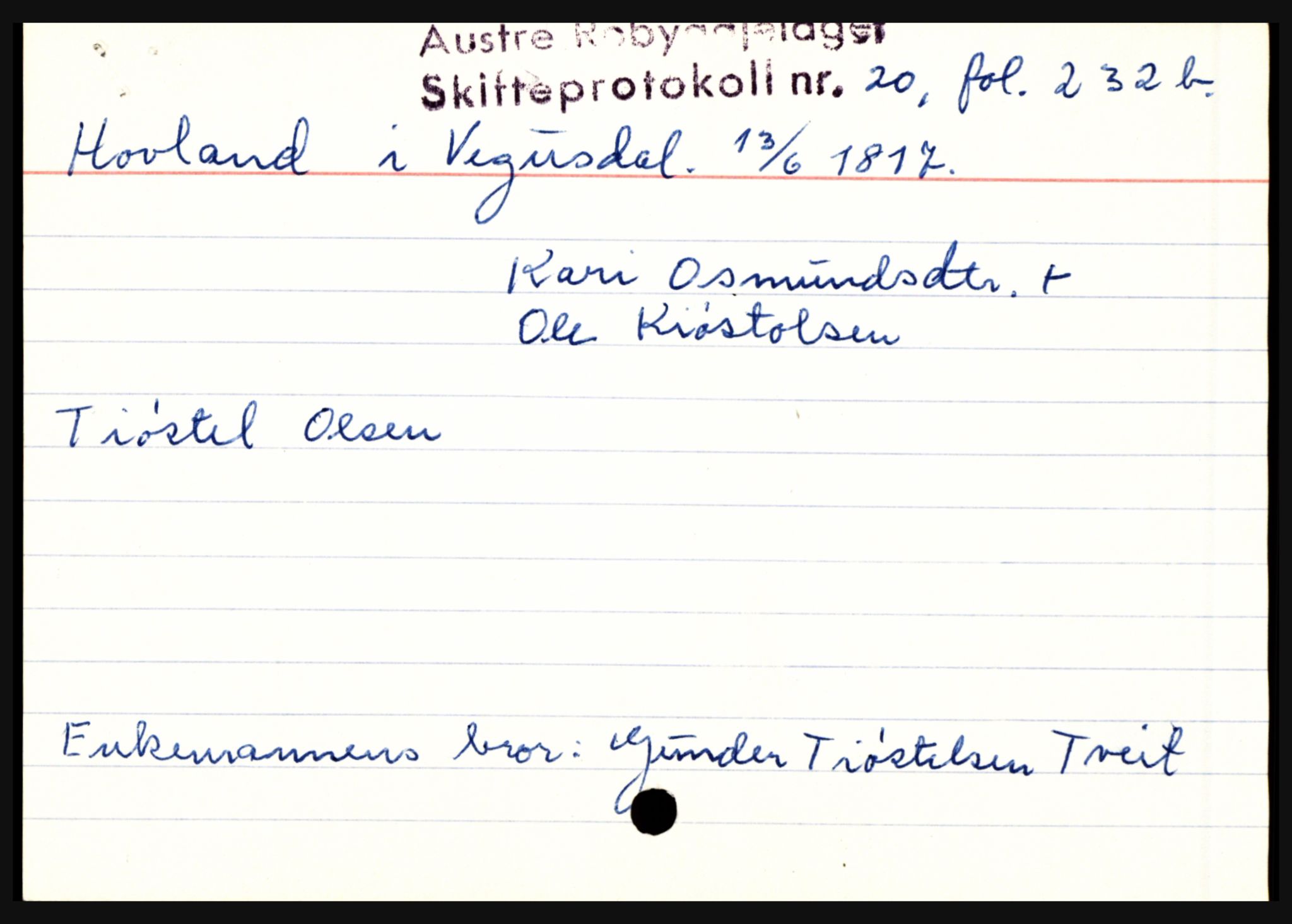Østre Råbyggelag sorenskriveri, AV/SAK-1221-0016/H, p. 5387