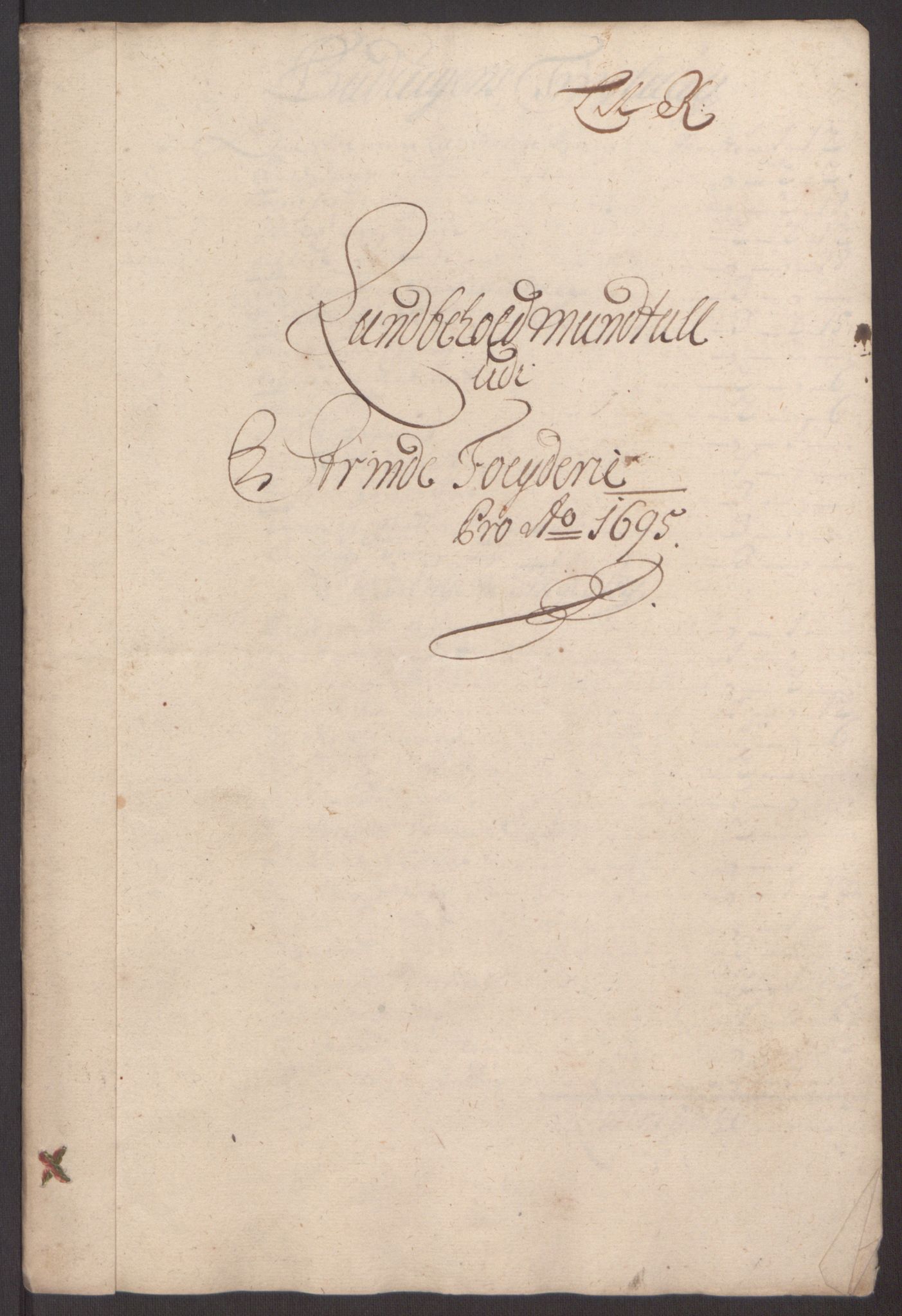 Rentekammeret inntil 1814, Reviderte regnskaper, Fogderegnskap, RA/EA-4092/R61/L4105: Fogderegnskap Strinda og Selbu, 1695, p. 76