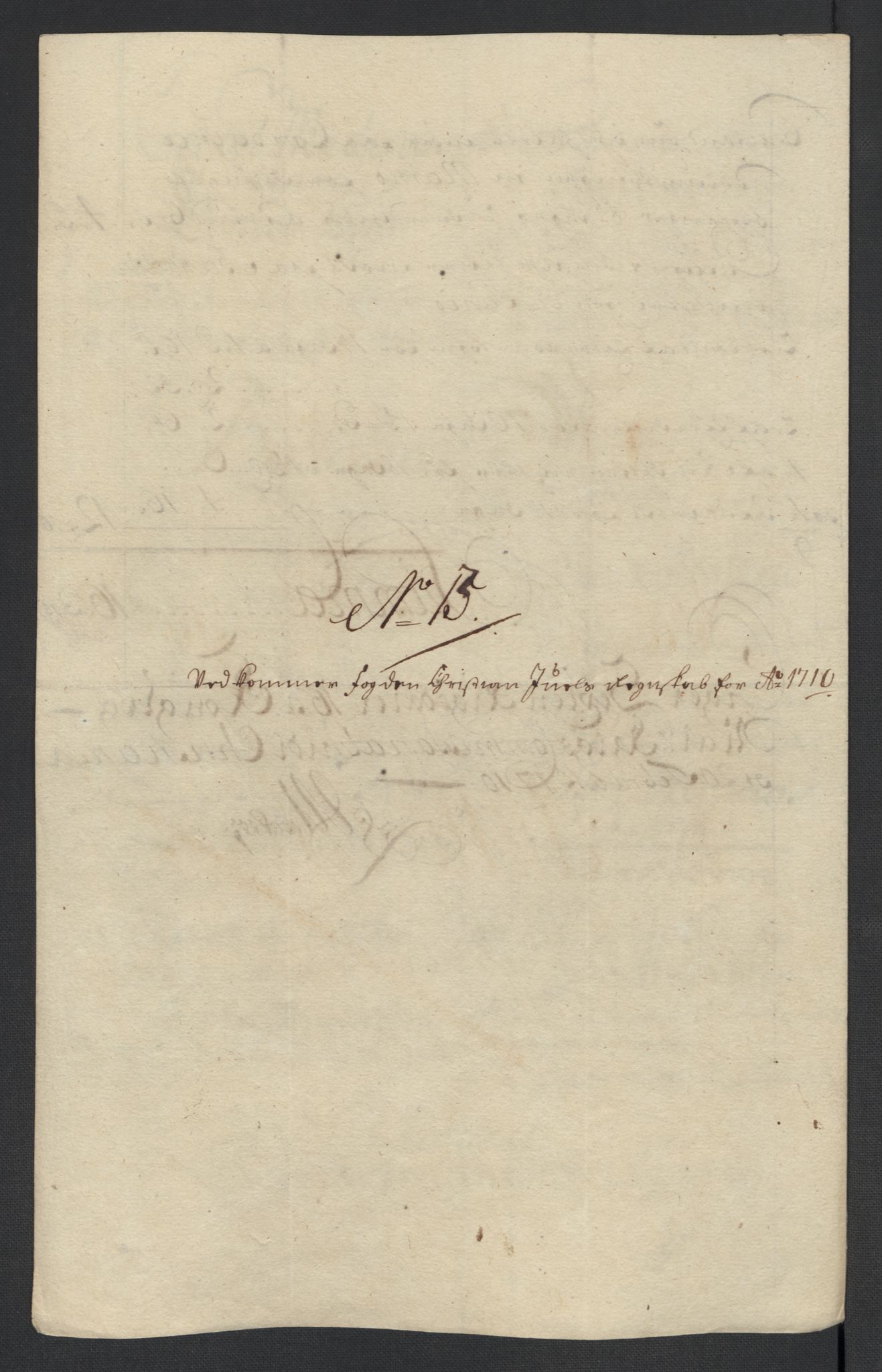 Rentekammeret inntil 1814, Reviderte regnskaper, Fogderegnskap, AV/RA-EA-4092/R13/L0847: Fogderegnskap Solør, Odal og Østerdal, 1710, p. 147