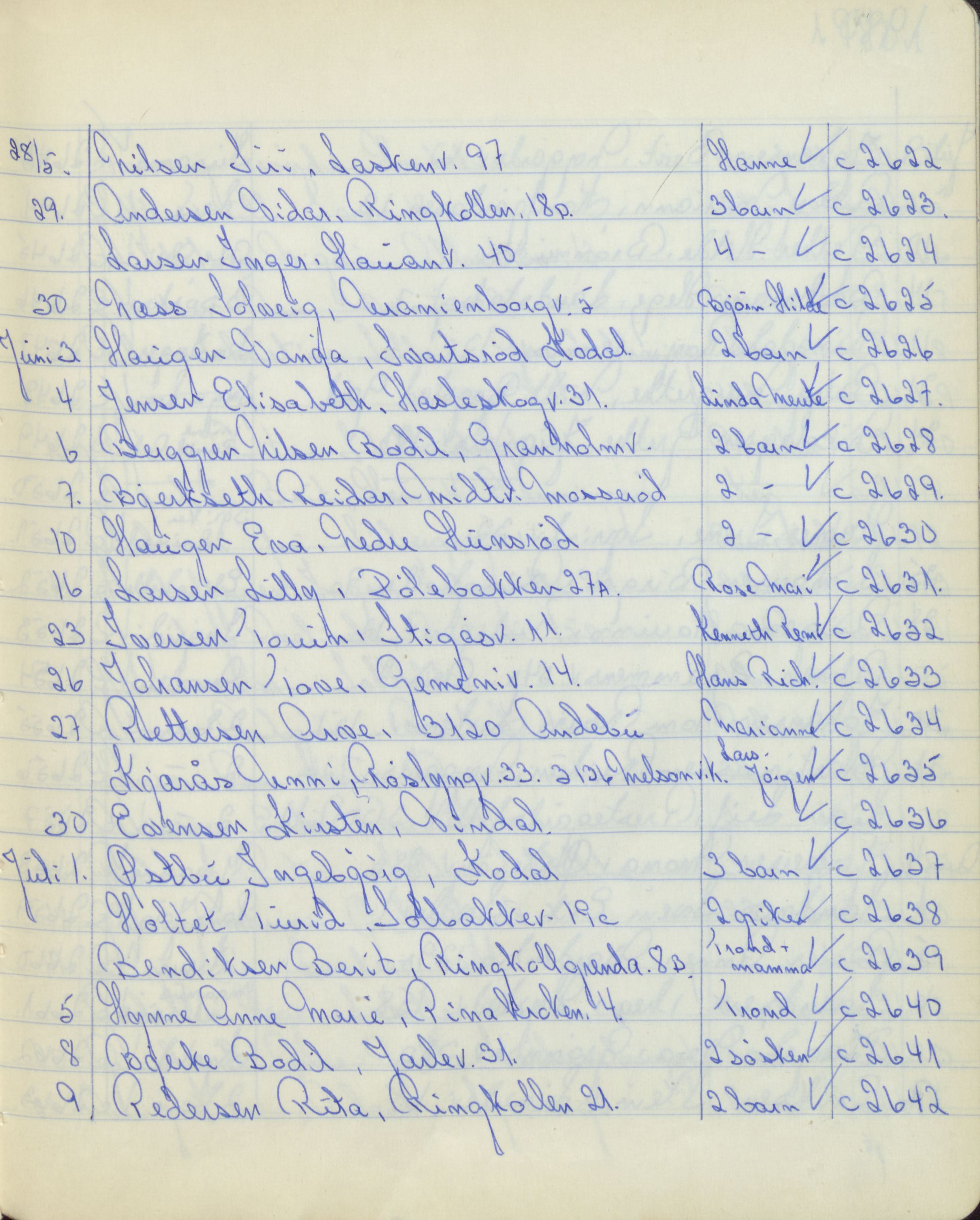 Pa 1494 - Jørgensen, Antonius. Fotograf, VEMU/A-2760/F/Fa, 1927-2004, p. 3167