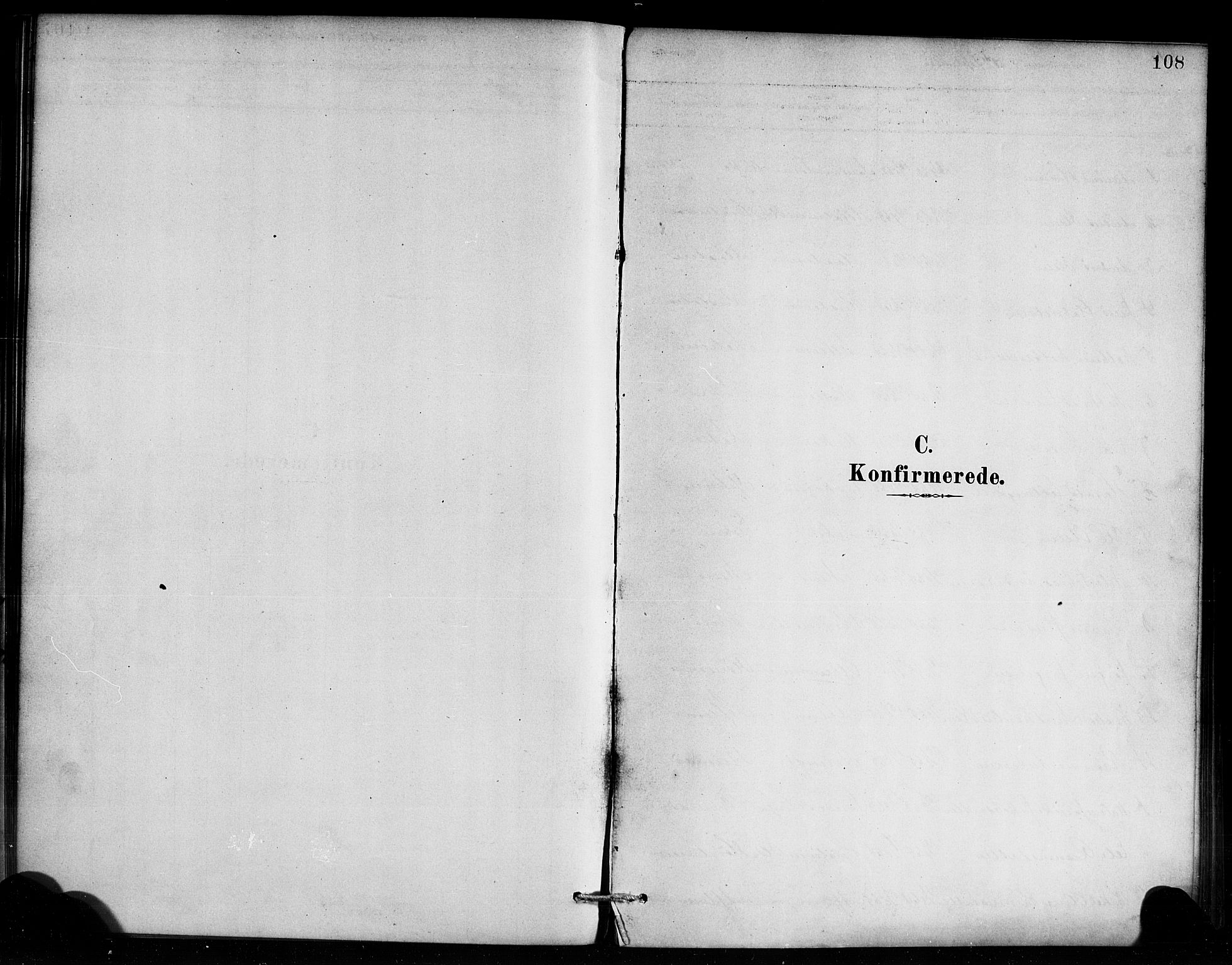Innvik sokneprestembete, SAB/A-80501: Parish register (official) no. C 1, 1879-1900, p. 108