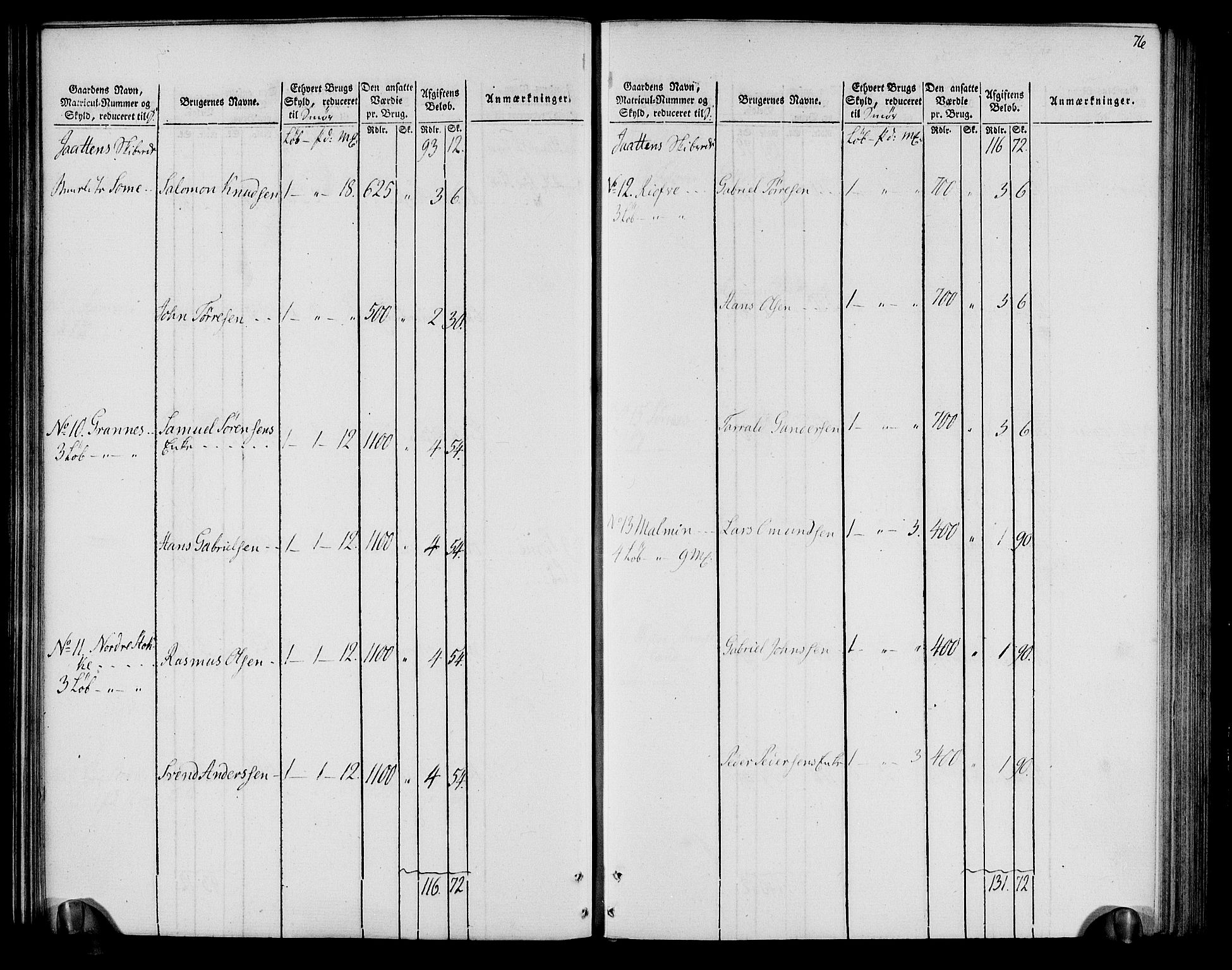 Rentekammeret inntil 1814, Realistisk ordnet avdeling, AV/RA-EA-4070/N/Ne/Nea/L0099: Jæren og Dalane fogderi. Oppebørselsregister, 1803-1804, p. 80