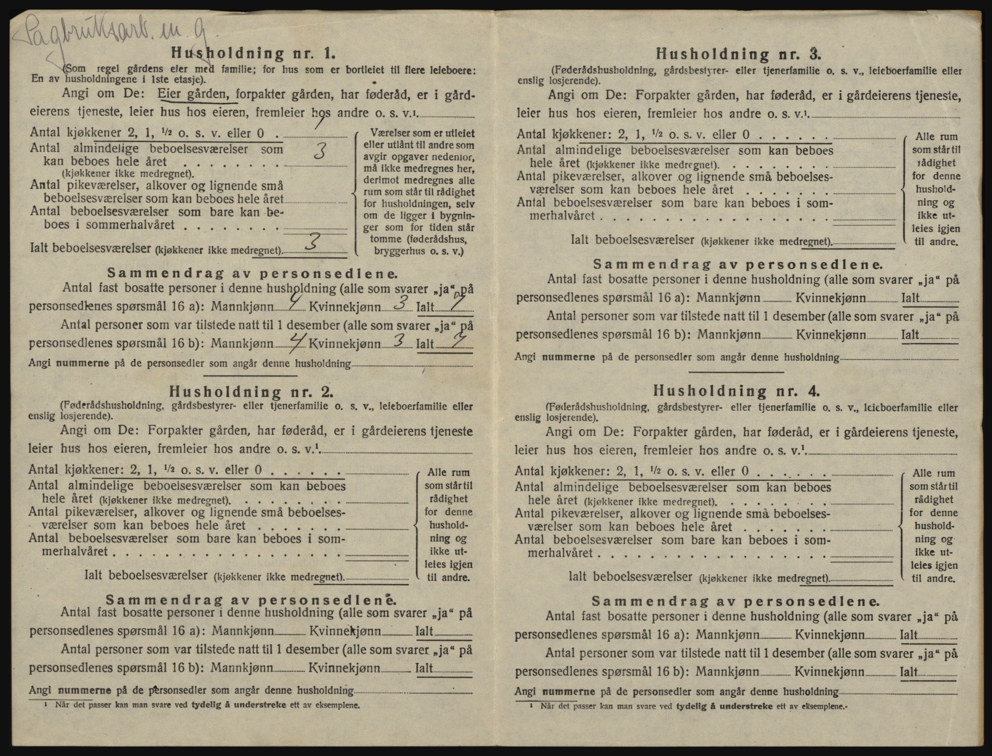 SAO, 1920 census for Onsøy, 1920, p. 1417