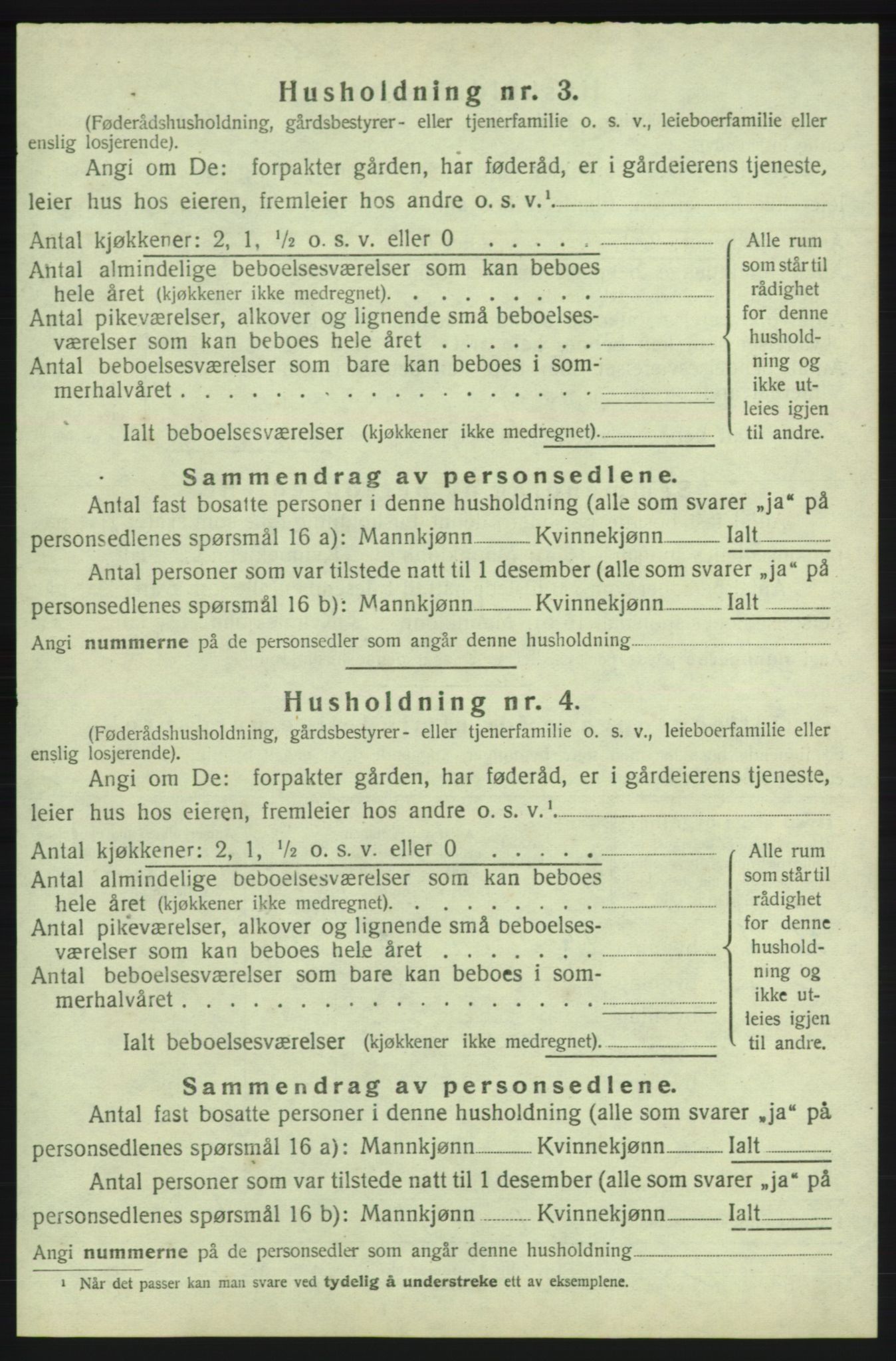 SAB, 1920 census for Kvinnherad, 1920, p. 2737