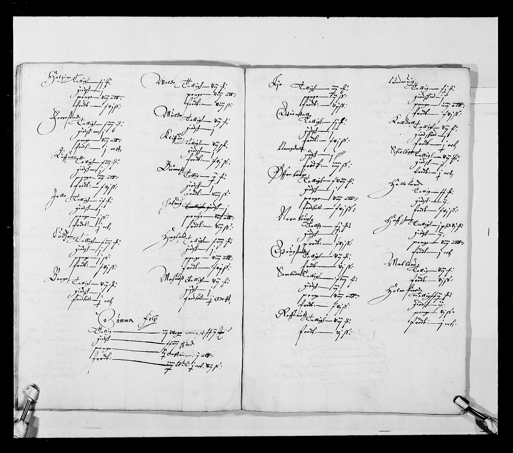 Stattholderembetet 1572-1771, AV/RA-EA-2870/Ek/L0026/0001: Jordebøker 1633-1658: / Jordebøker for Bergenhus len, 1646-1647, p. 11