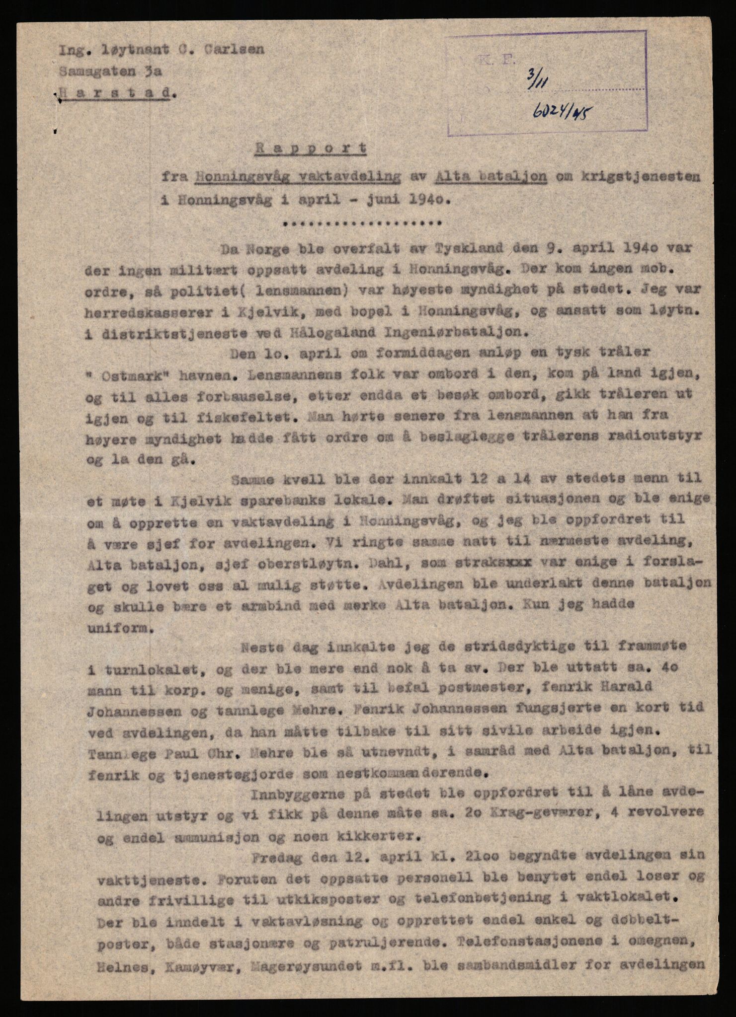 Forsvaret, Forsvarets krigshistoriske avdeling, AV/RA-RAFA-2017/Y/Yb/L0150: II-C-11-640  -  6. Divisjon: Alta bataljon, 1940-1964, p. 855