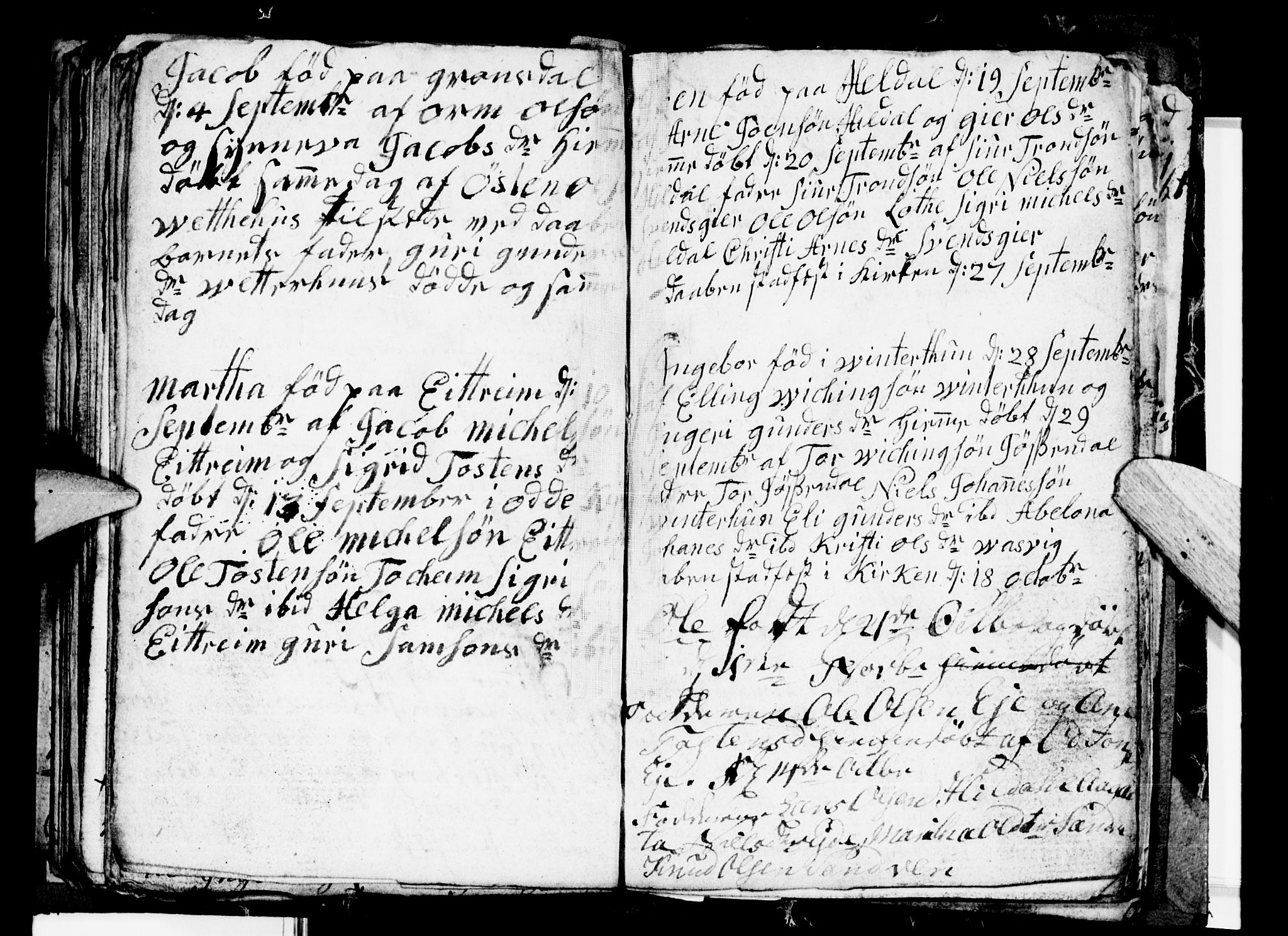 Odda Sokneprestembete, AV/SAB-A-77201/H/Hab: Parish register (copy) no. A 3, 1792-1797, p. 86