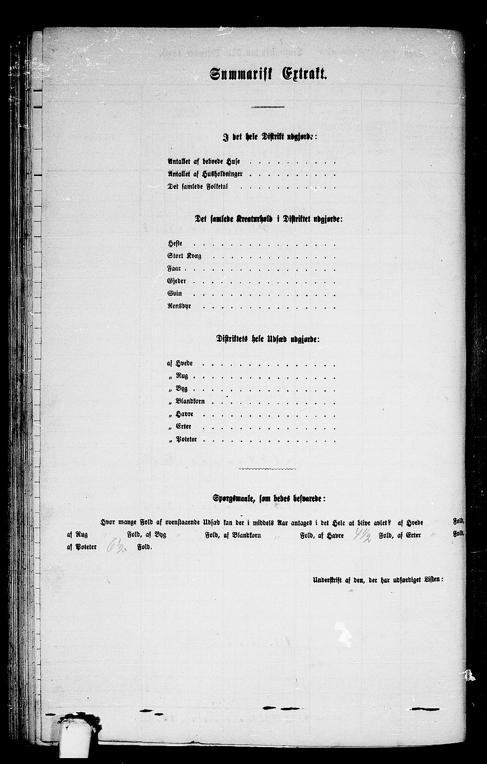 RA, 1865 census for Indre Holmedal, 1865, p. 84