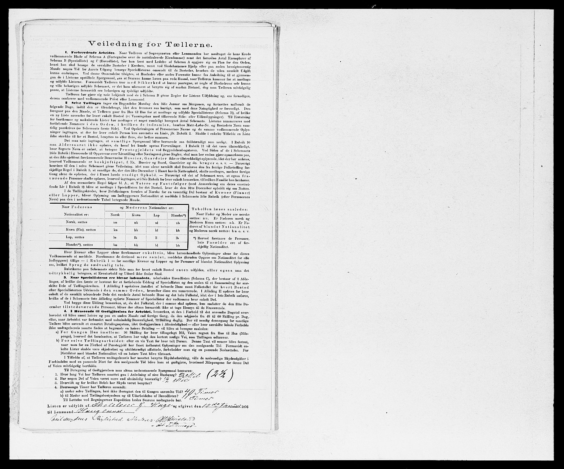 SAB, 1875 census for 1430P Indre Holmedal, 1875, p. 24