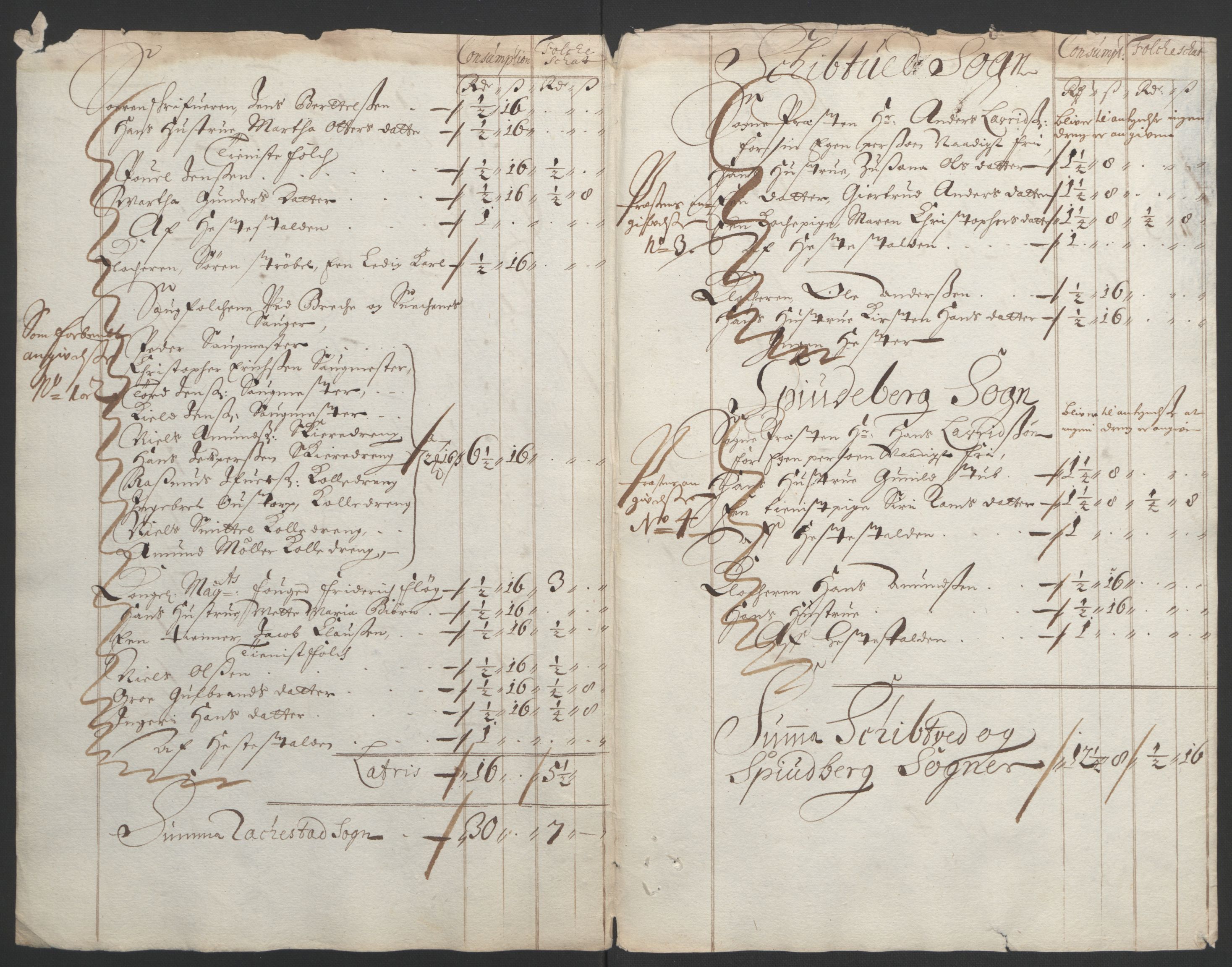 Rentekammeret inntil 1814, Reviderte regnskaper, Fogderegnskap, RA/EA-4092/R05/L0278: Fogderegnskap Rakkestad, 1691-1693, p. 79