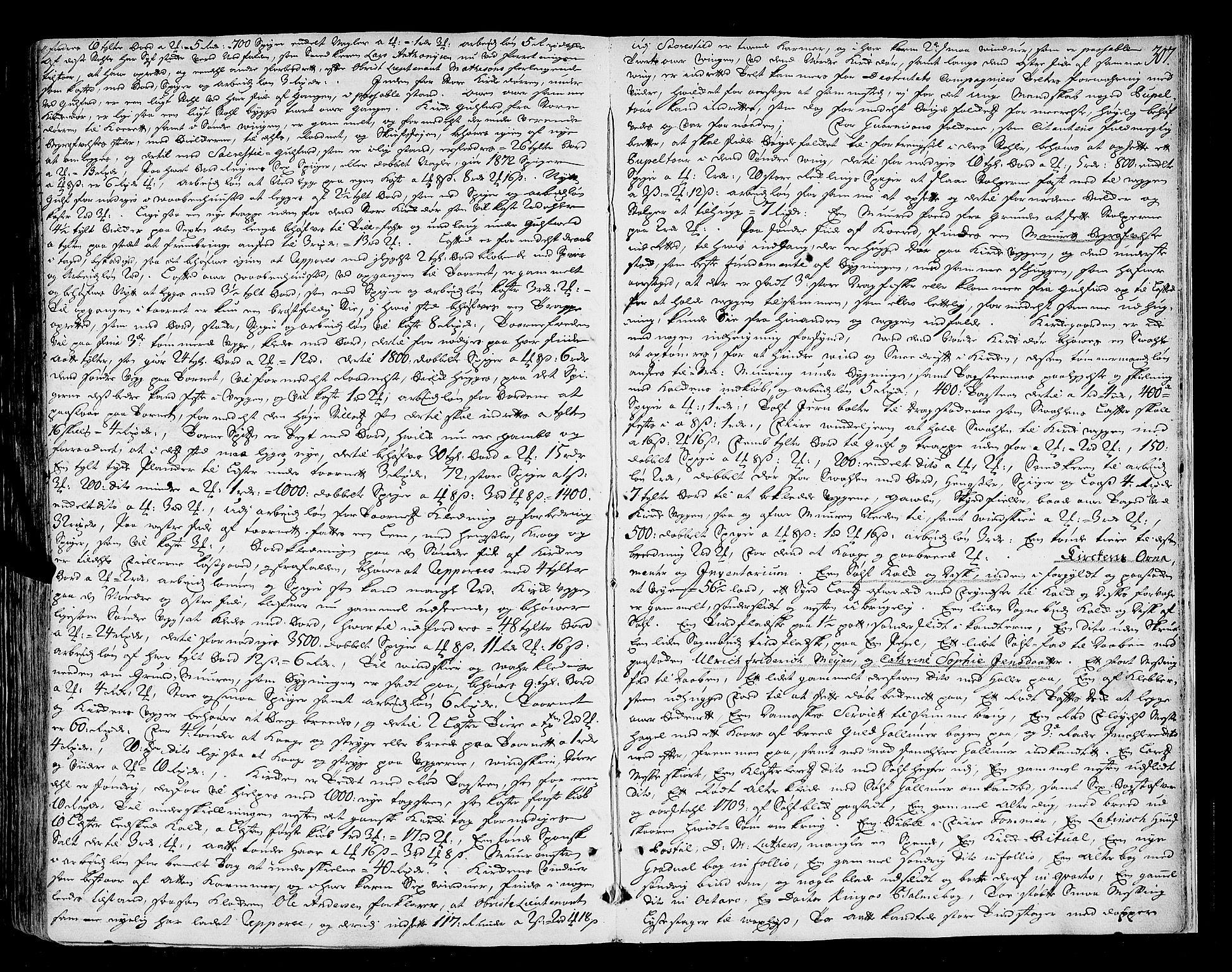 Solør og Østerdalen sorenskriveri, AV/SAH-TING-024/G/Gb/L0054: Tingbok, 1721-1724, p. 306b-307a