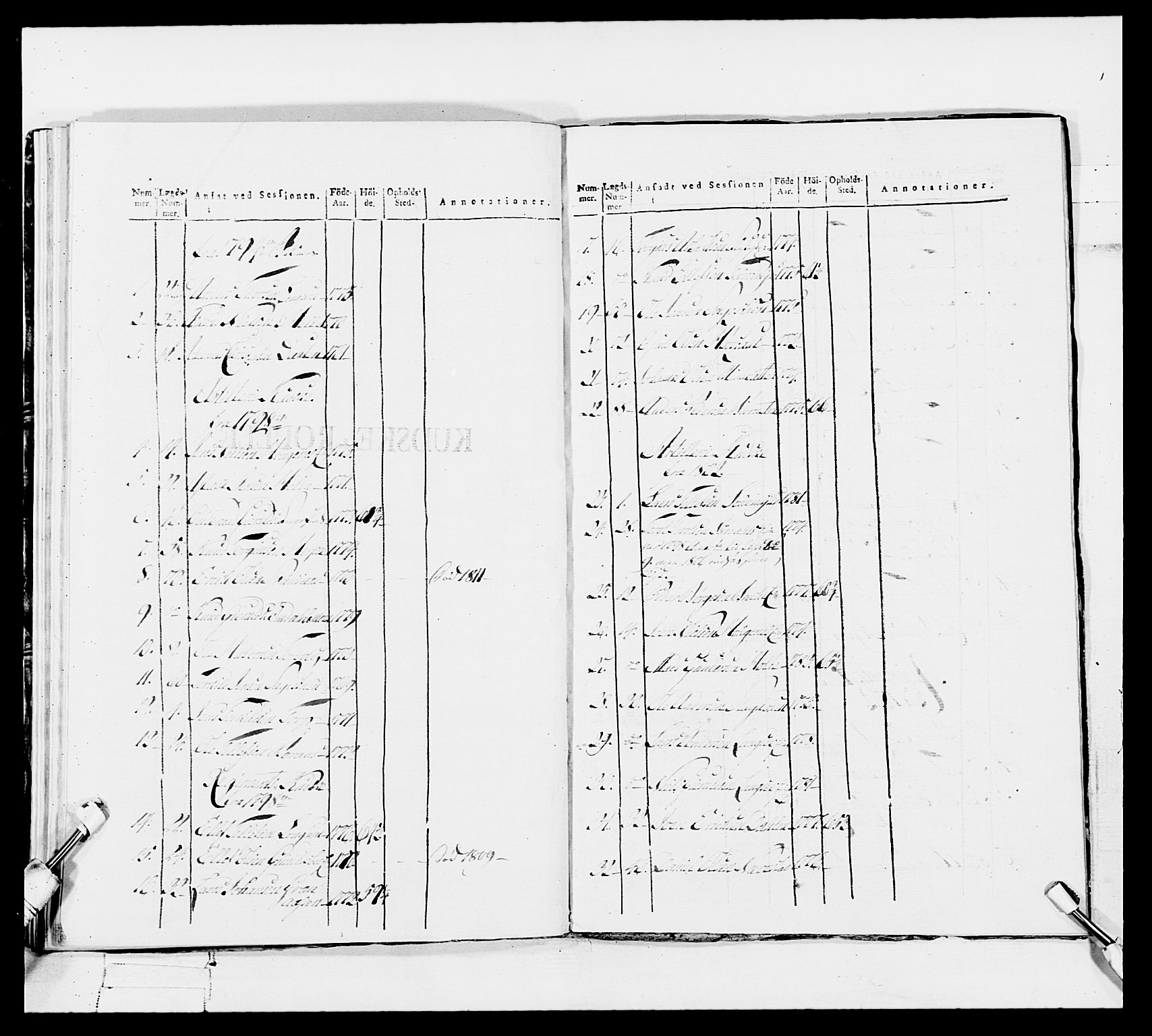 Generalitets- og kommissariatskollegiet, Det kongelige norske kommissariatskollegium, AV/RA-EA-5420/E/Eh/L0112: Vesterlenske nasjonale infanteriregiment, 1812, p. 680