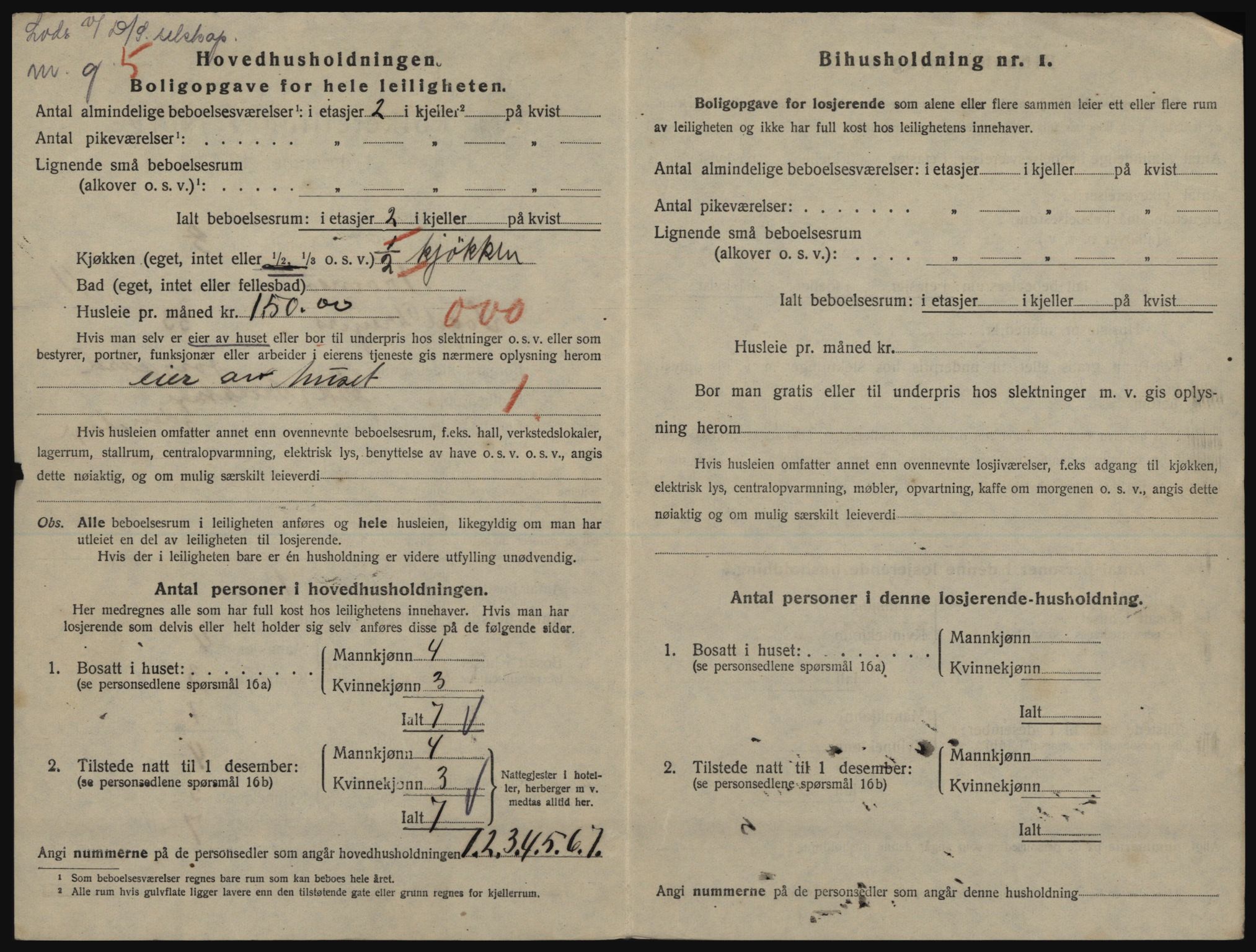 SATØ, 1920 census for Tromsø, 1920, p. 5894