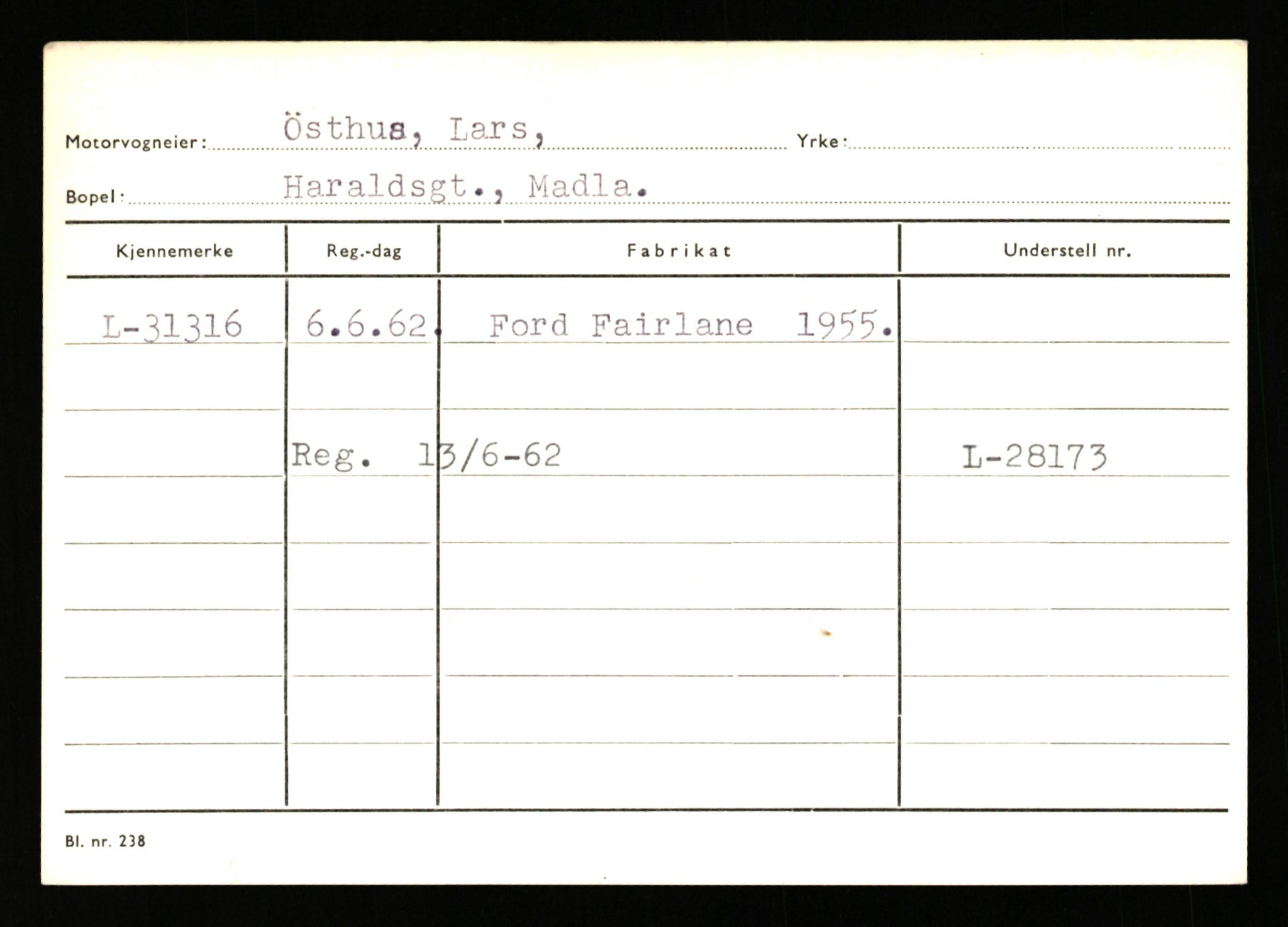 Stavanger trafikkstasjon, AV/SAST-A-101942/0/G/L0005: Registreringsnummer: 23000 - 34245, 1930-1971, p. 2543