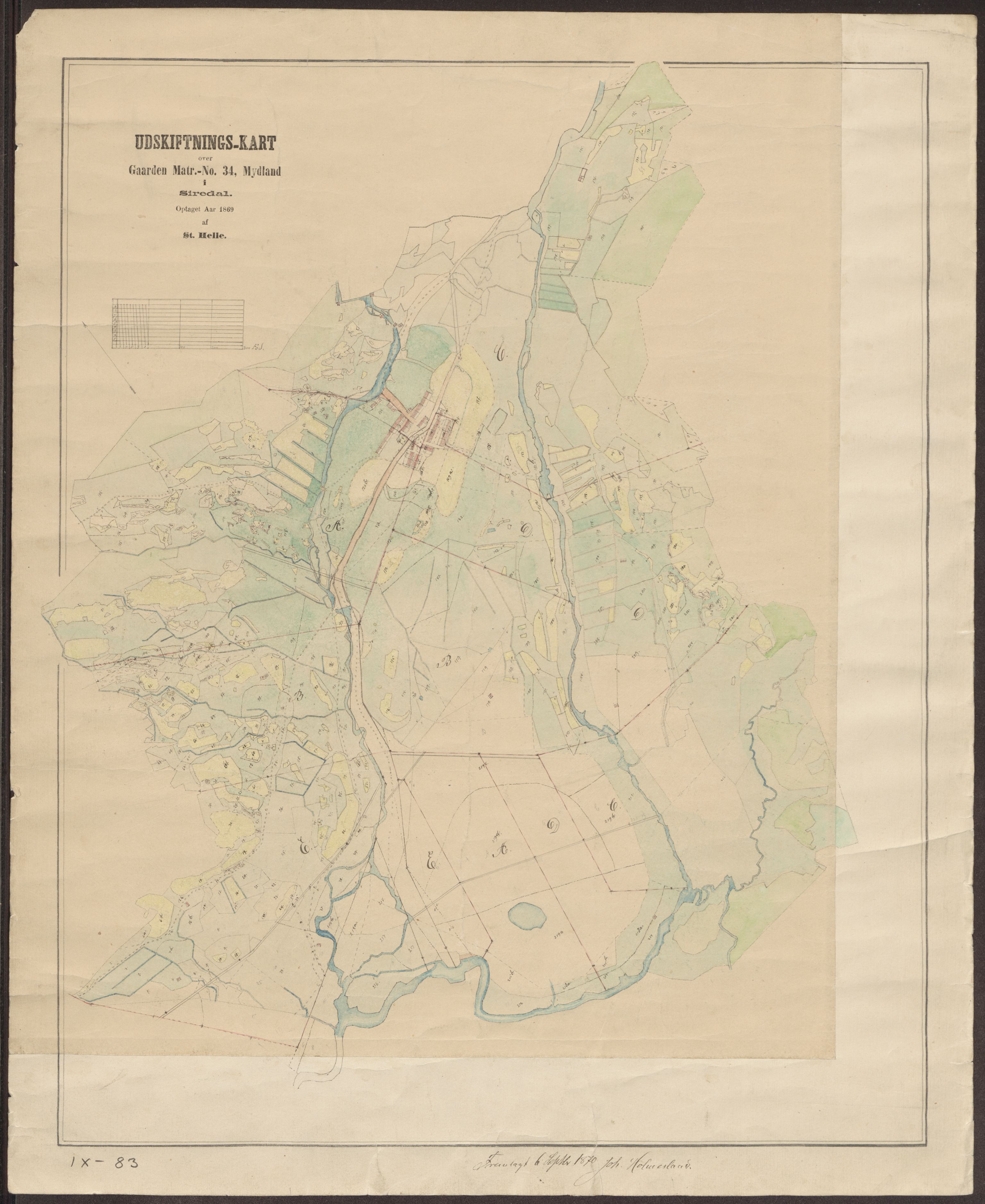 Jordskifteverkets kartarkiv, RA/S-3929/T, 1859-1988, p. 126