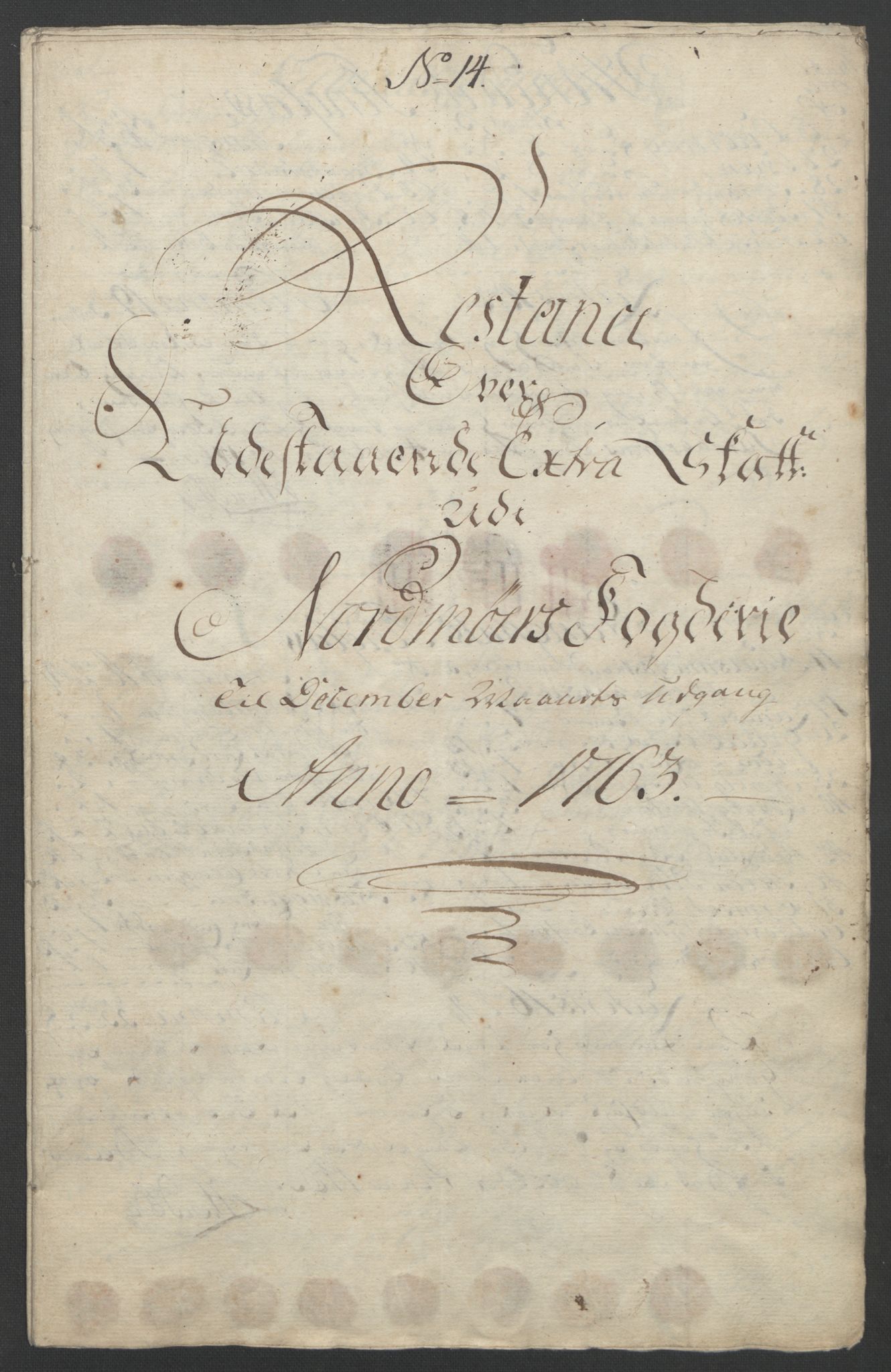 Rentekammeret inntil 1814, Reviderte regnskaper, Fogderegnskap, RA/EA-4092/R56/L3841: Ekstraskatten Nordmøre, 1762-1763, p. 350