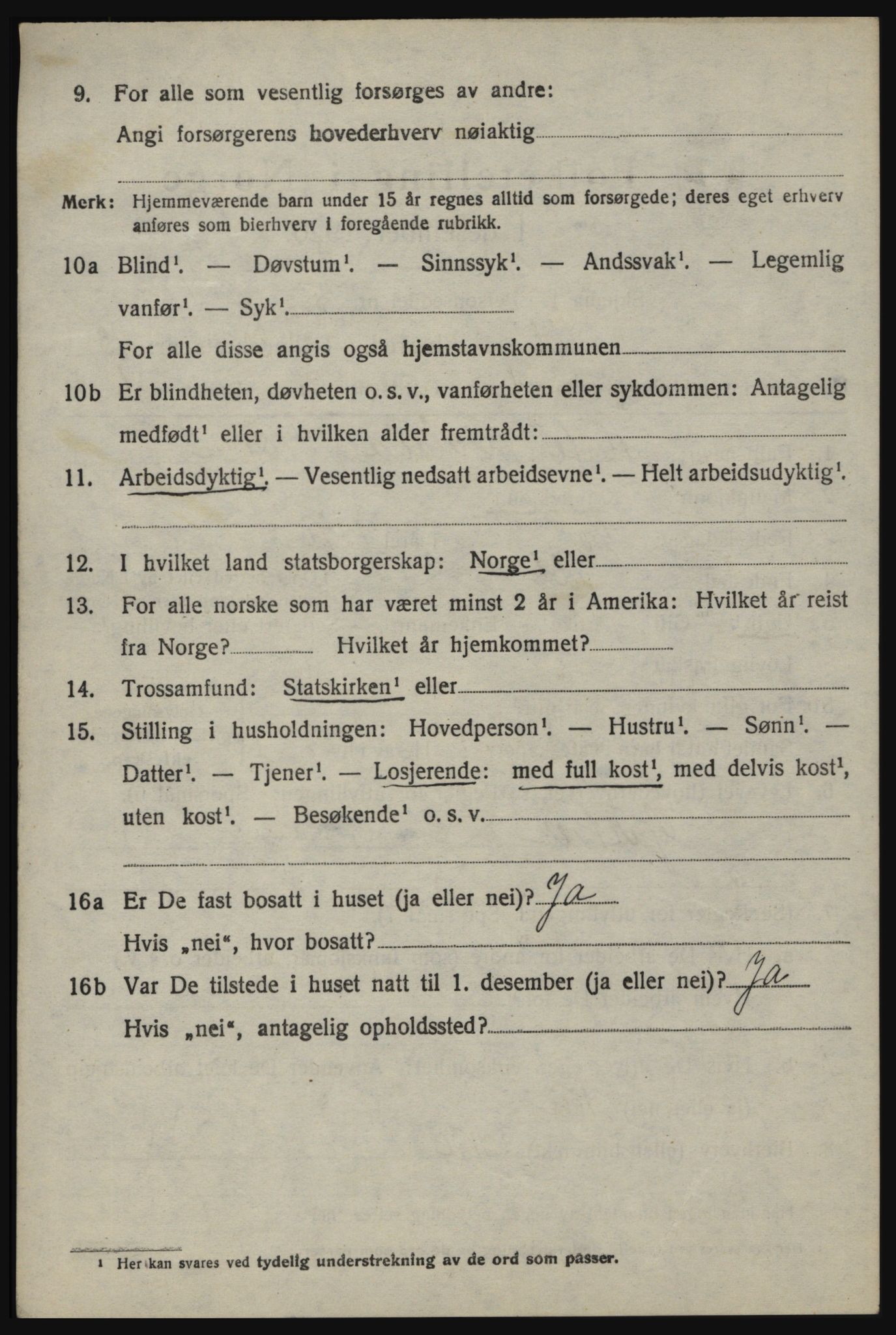 SAO, 1920 census for Idd, 1920, p. 12600