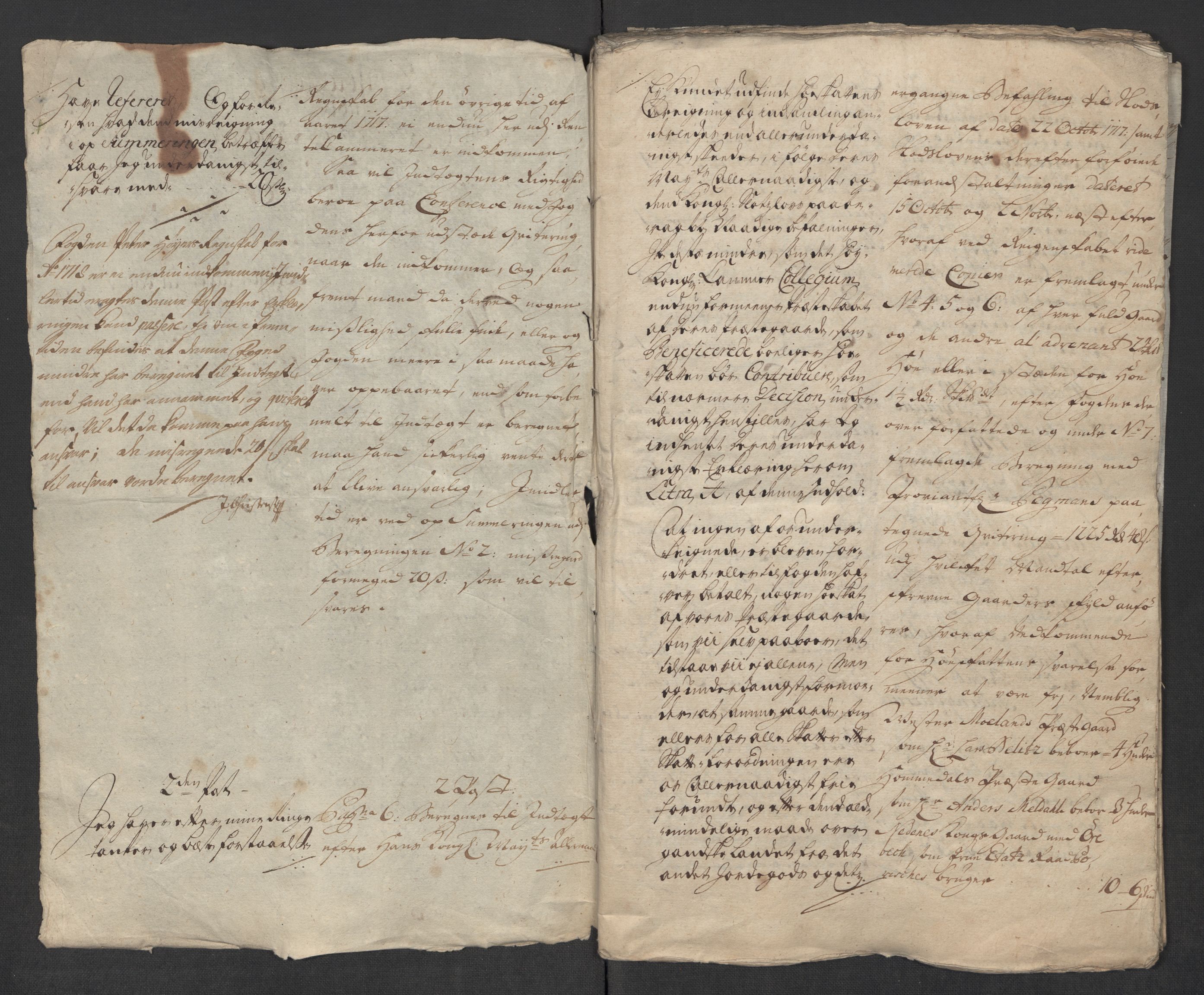 Rentekammeret inntil 1814, Reviderte regnskaper, Fogderegnskap, AV/RA-EA-4092/R39/L2328: Fogderegnskap Nedenes, 1718, p. 4