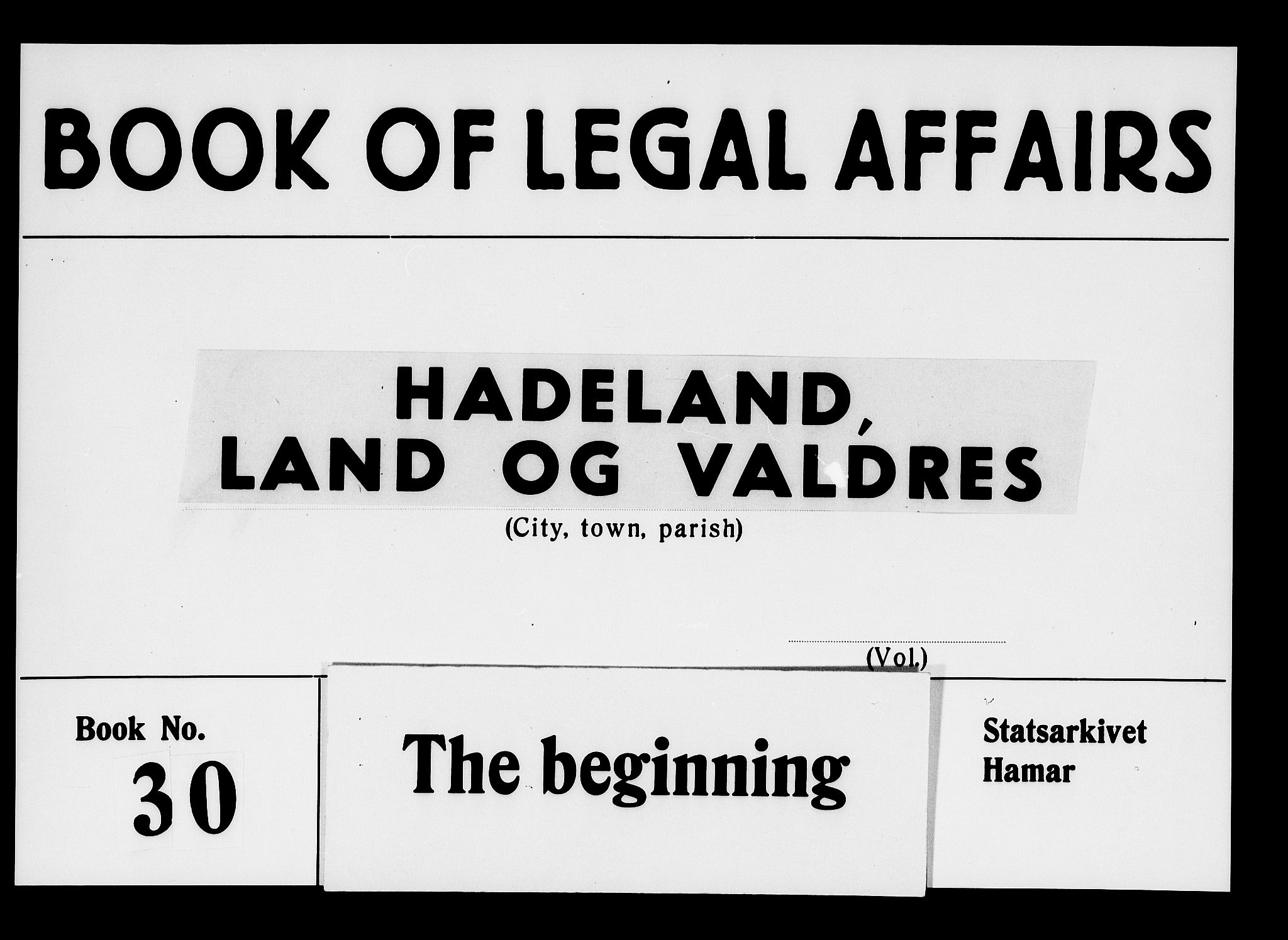 Hadeland, Land og Valdres sorenskriveri, AV/SAH-TING-028/G/Gb/L0030: Tingbok, 1691