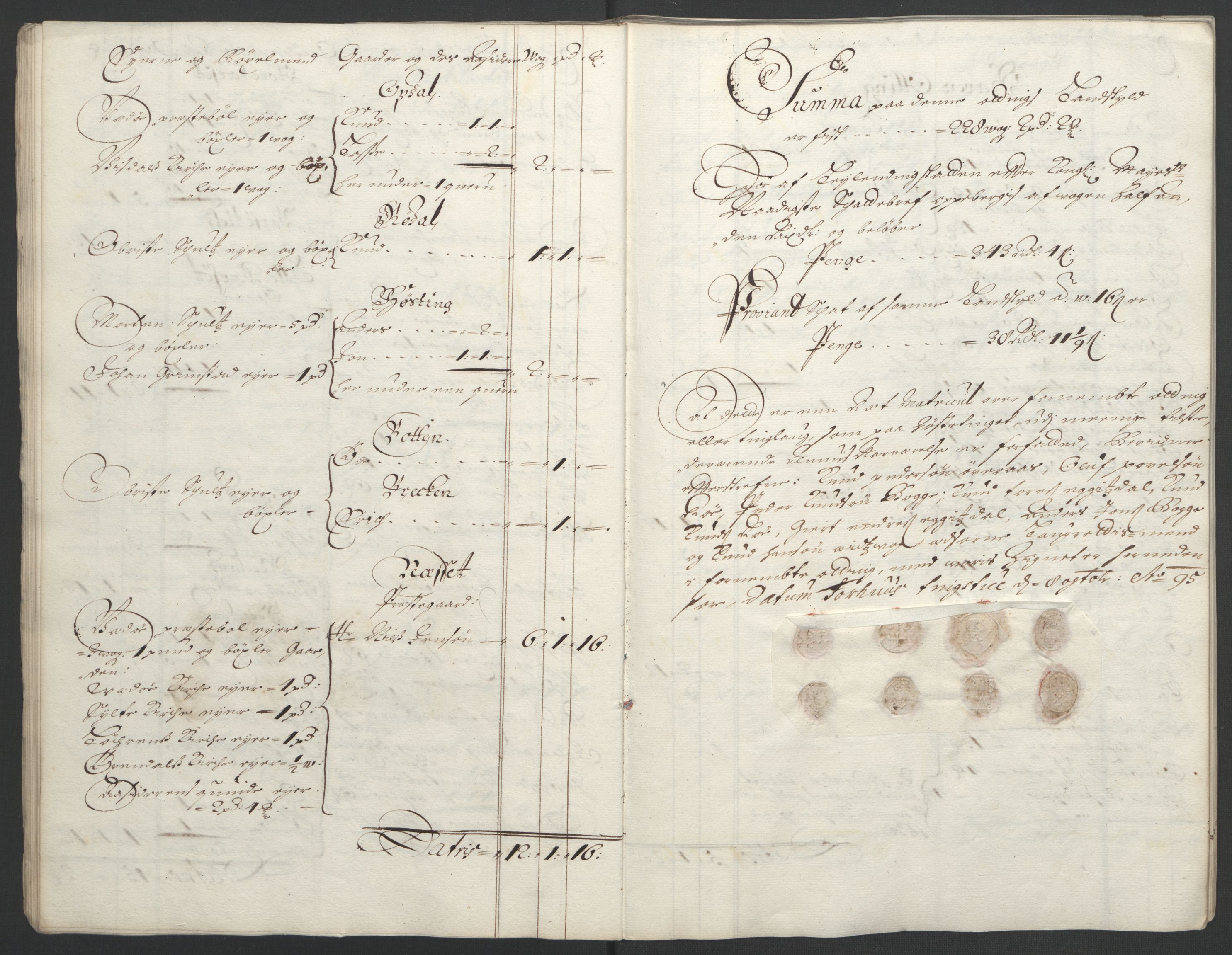 Rentekammeret inntil 1814, Reviderte regnskaper, Fogderegnskap, RA/EA-4092/R55/L3652: Fogderegnskap Romsdal, 1695-1696, p. 27