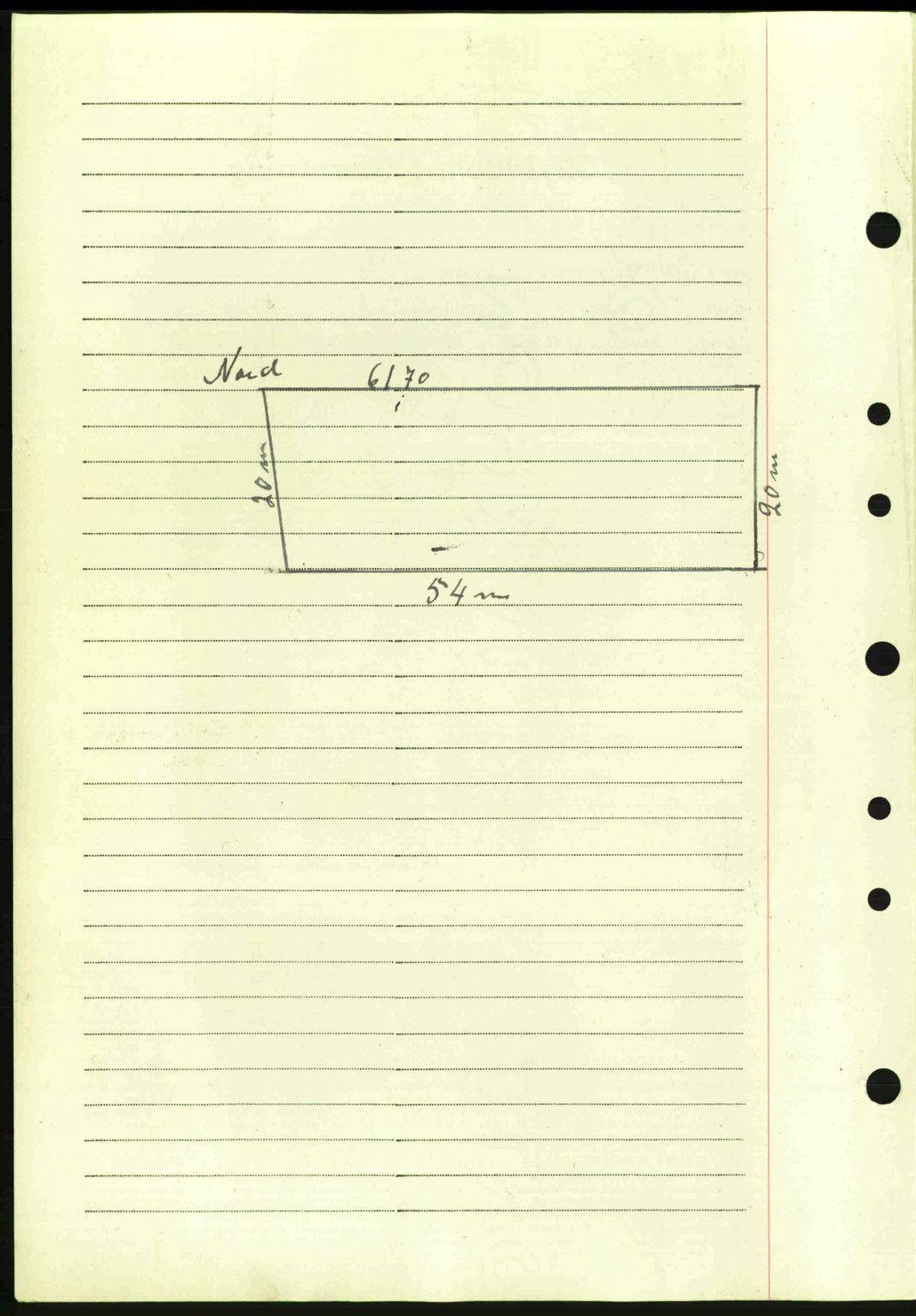 Idd og Marker sorenskriveri, AV/SAO-A-10283/G/Gb/Gbb/L0007: Mortgage book no. A7, 1944-1945, Diary no: : 717/1945